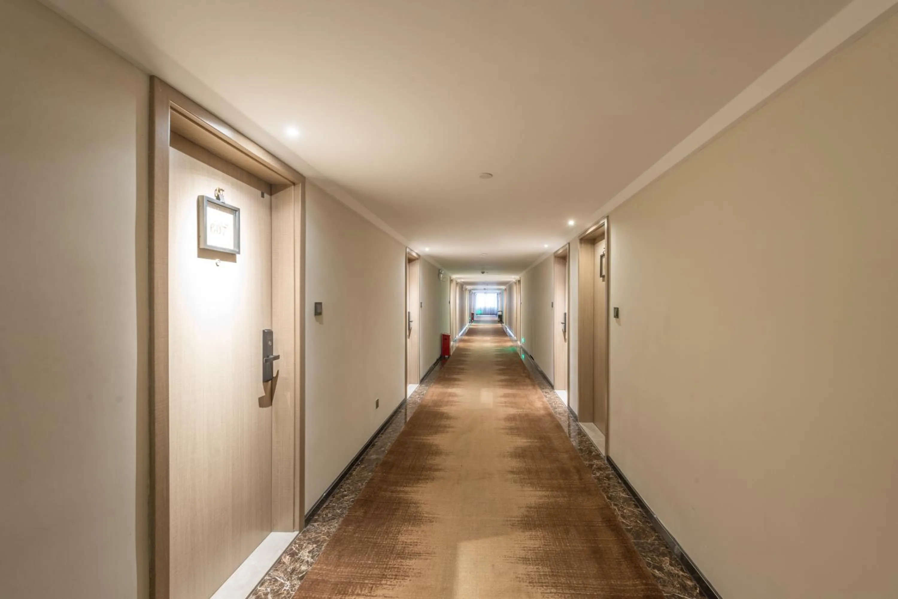 Decorative detail in Dashen Hotel Shunde Lecong