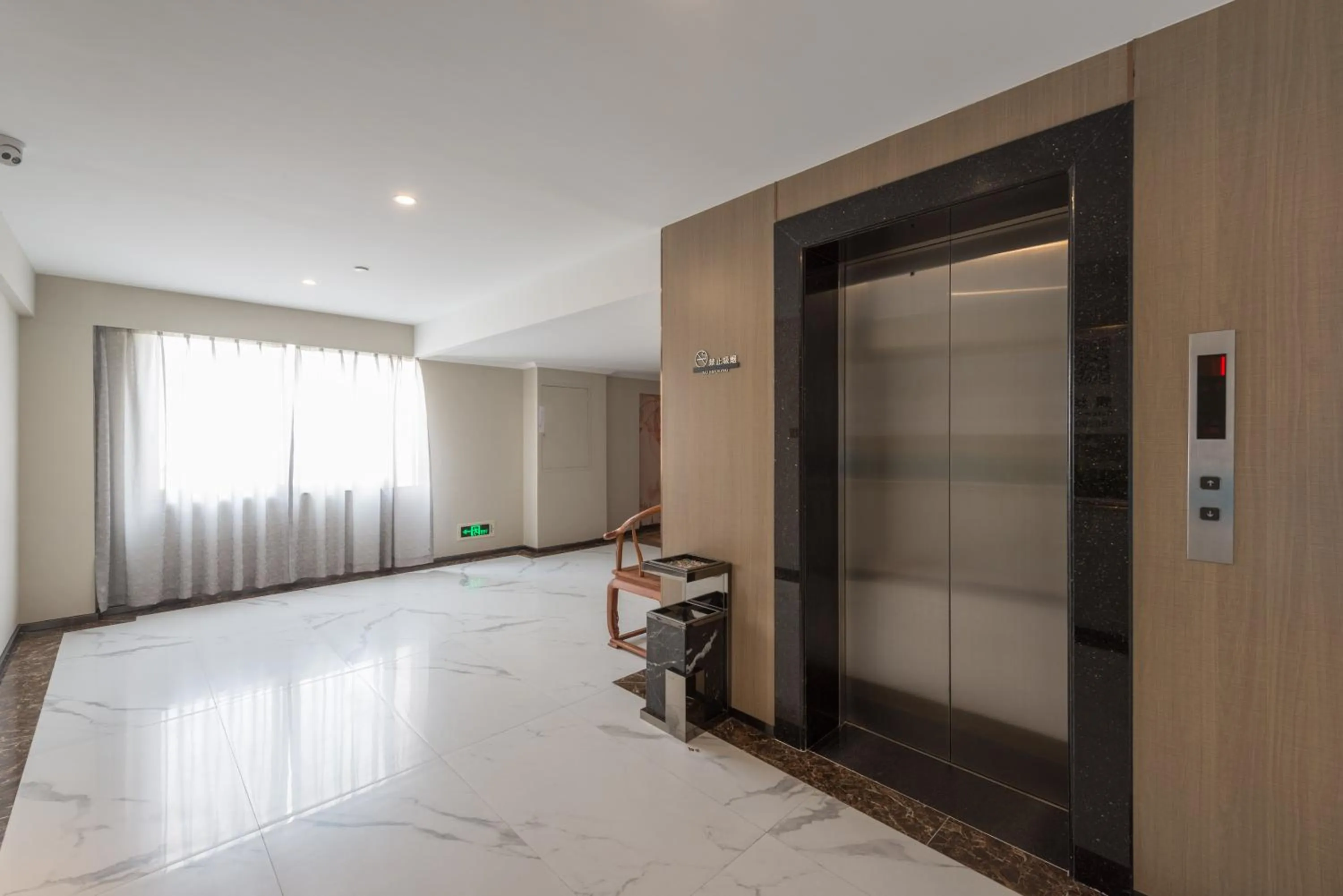 Seating area in Dashen Hotel Shunde Lecong