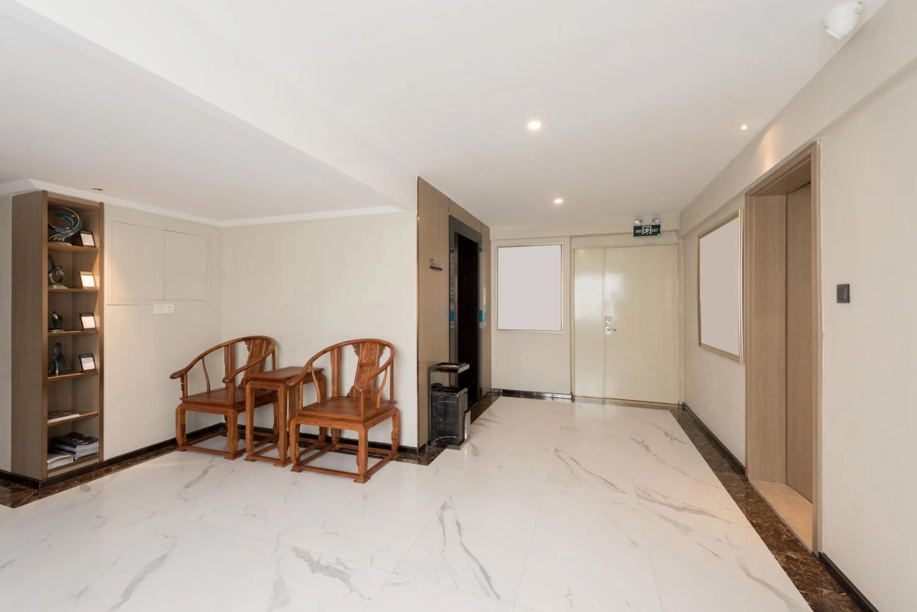 Seating area in Dashen Hotel Shunde Lecong