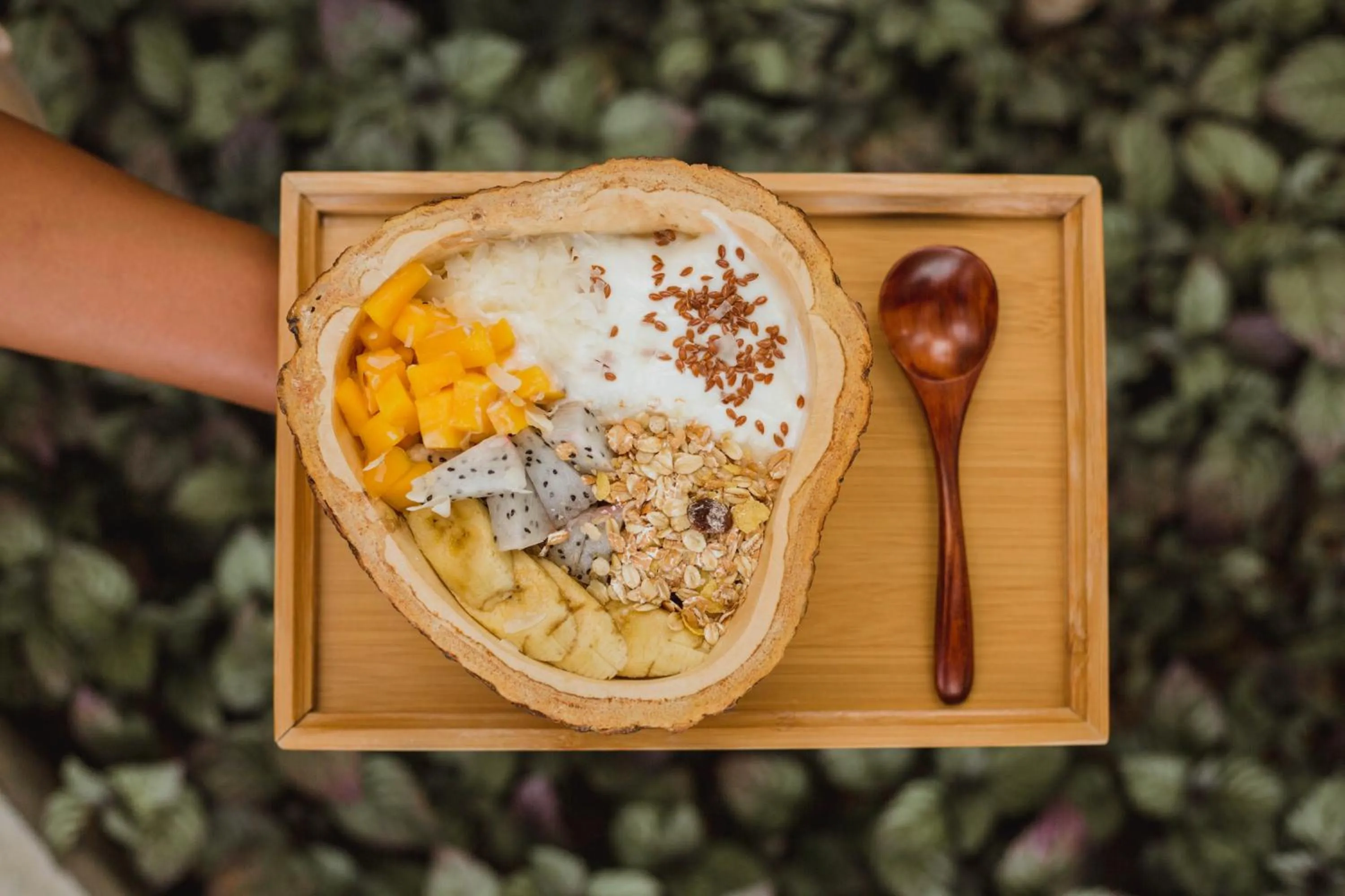 Food in Roost Glamping - SHA Certified