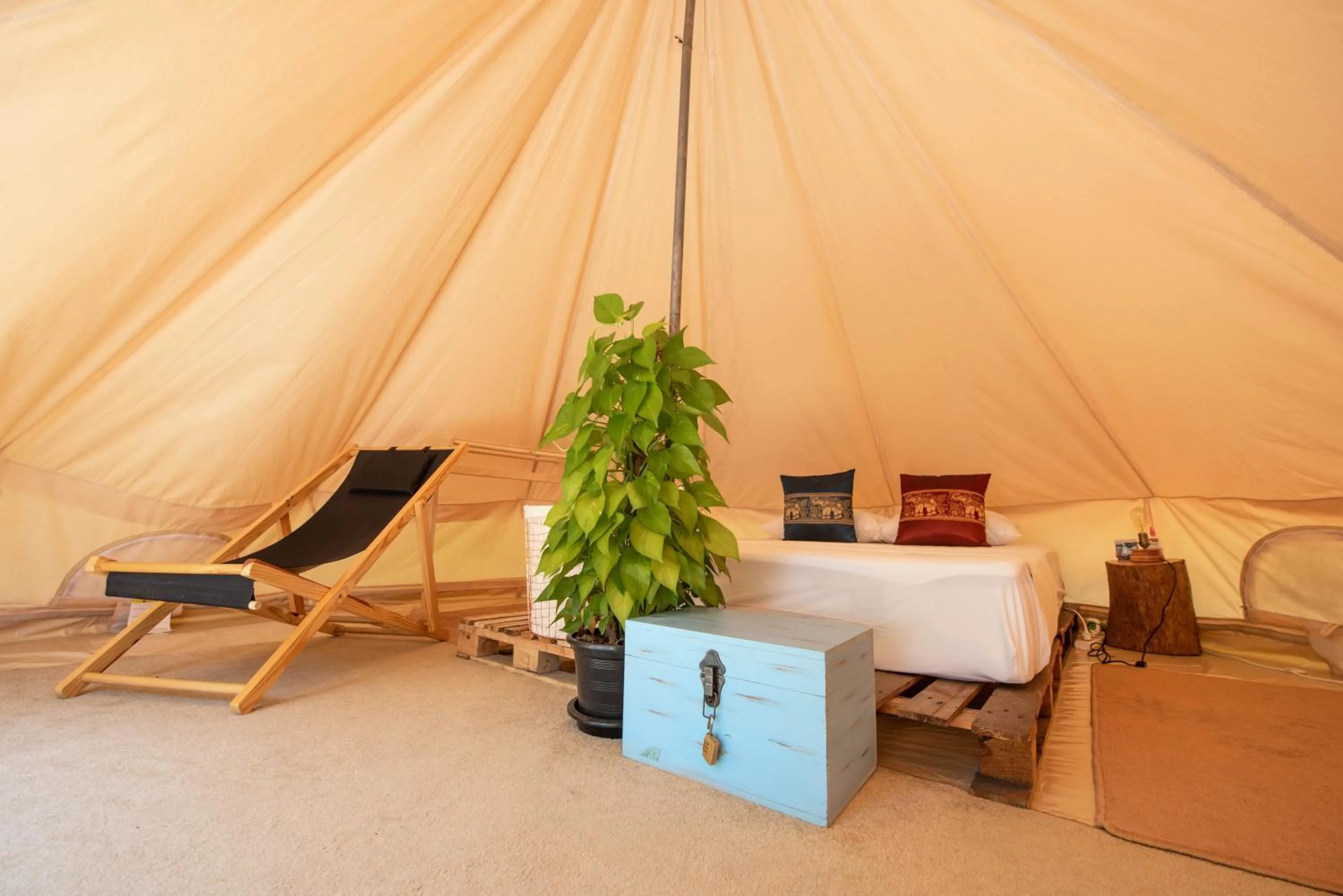 Photo of the whole room in Roost Glamping - SHA Certified