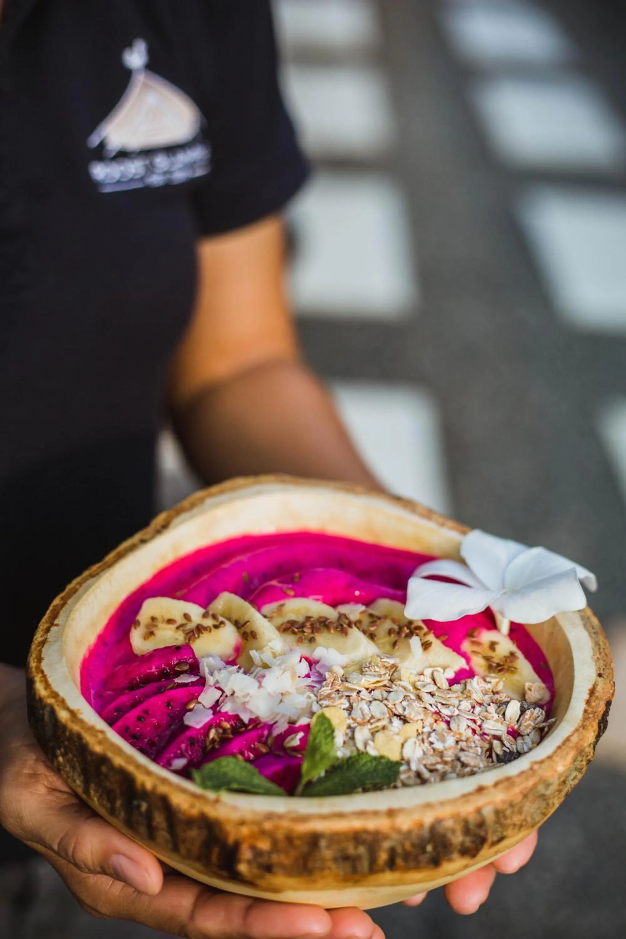 Food in Roost Glamping - SHA Certified