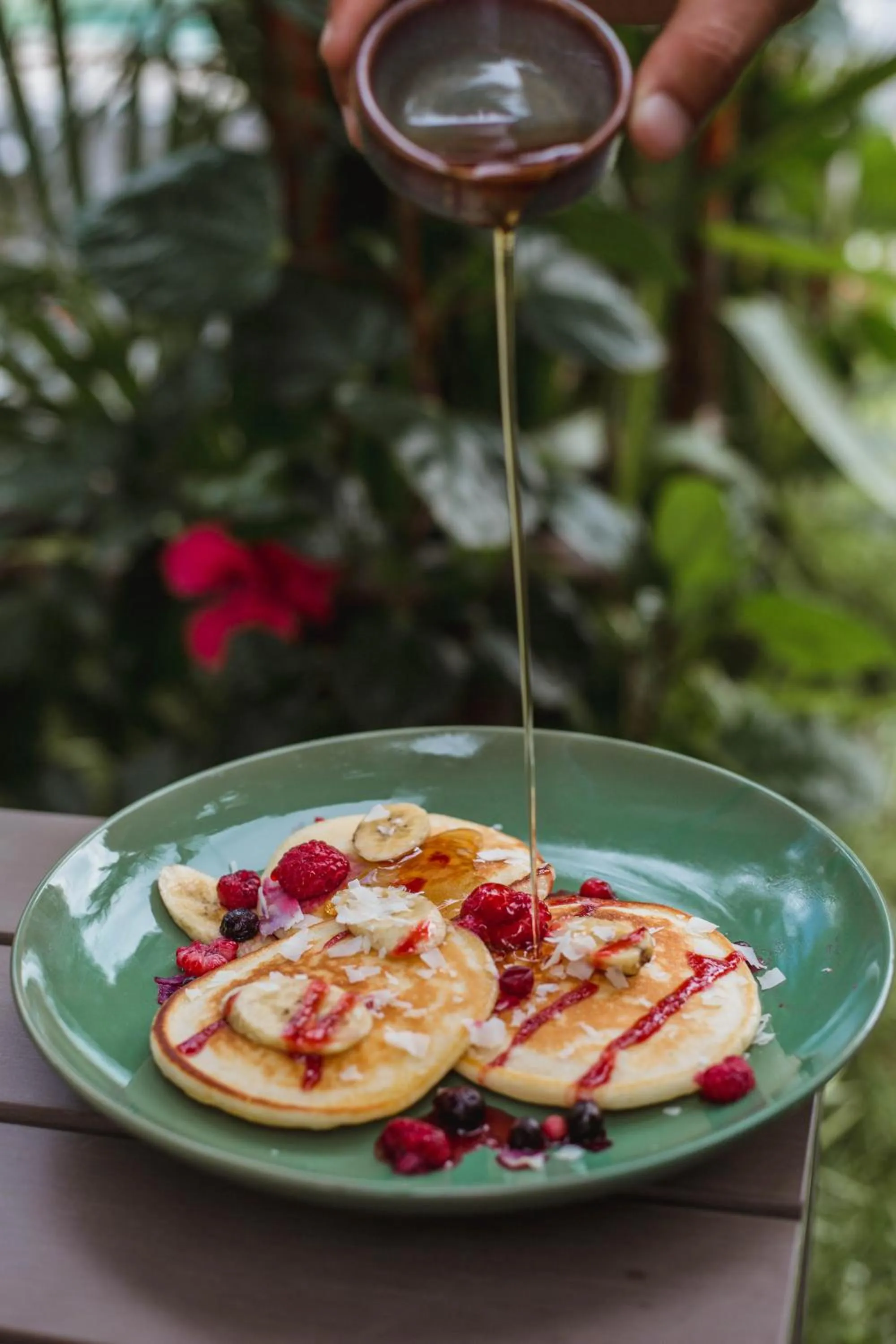 Food in Roost Glamping - SHA Certified