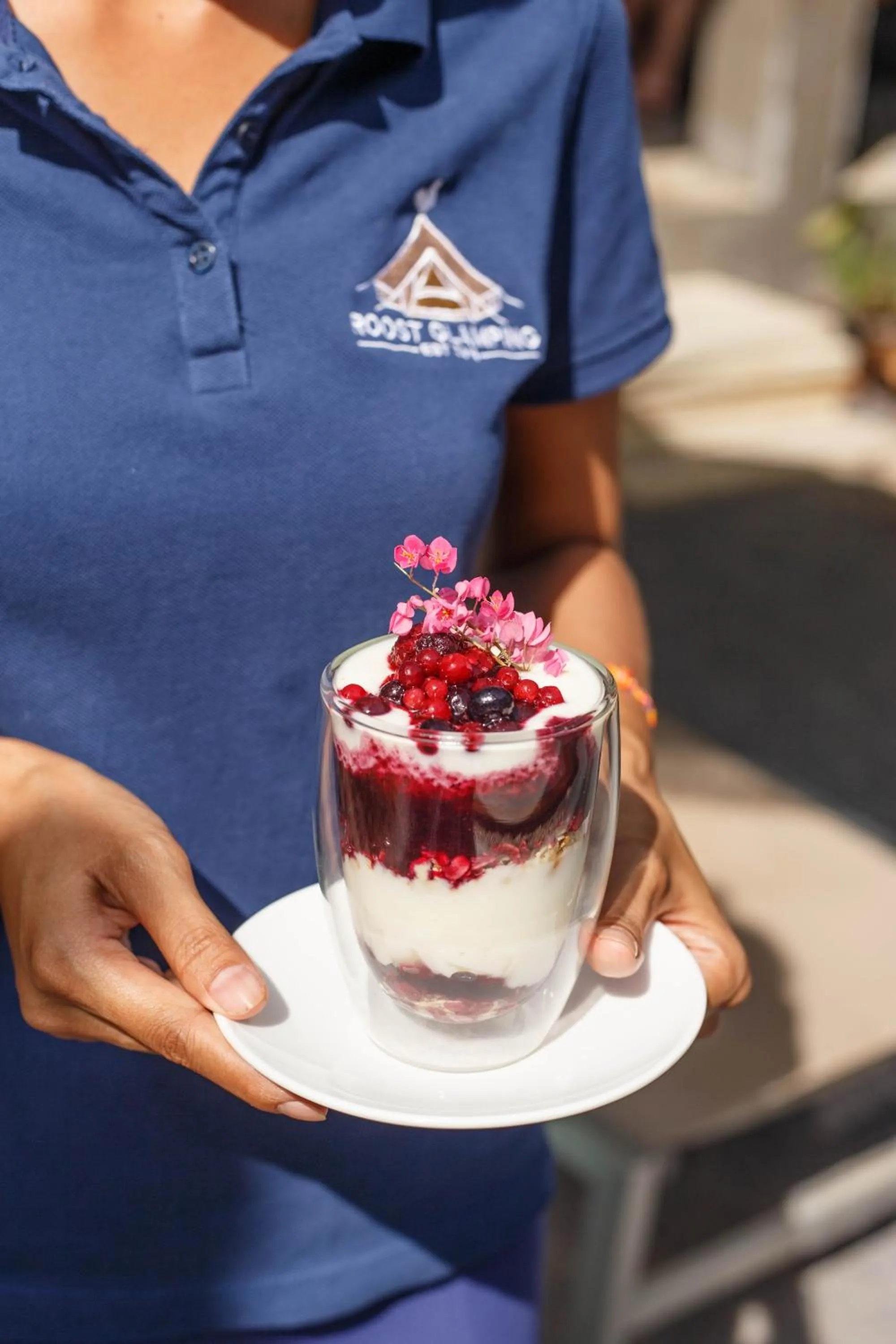 Restaurant/places to eat in Roost Glamping - SHA Certified