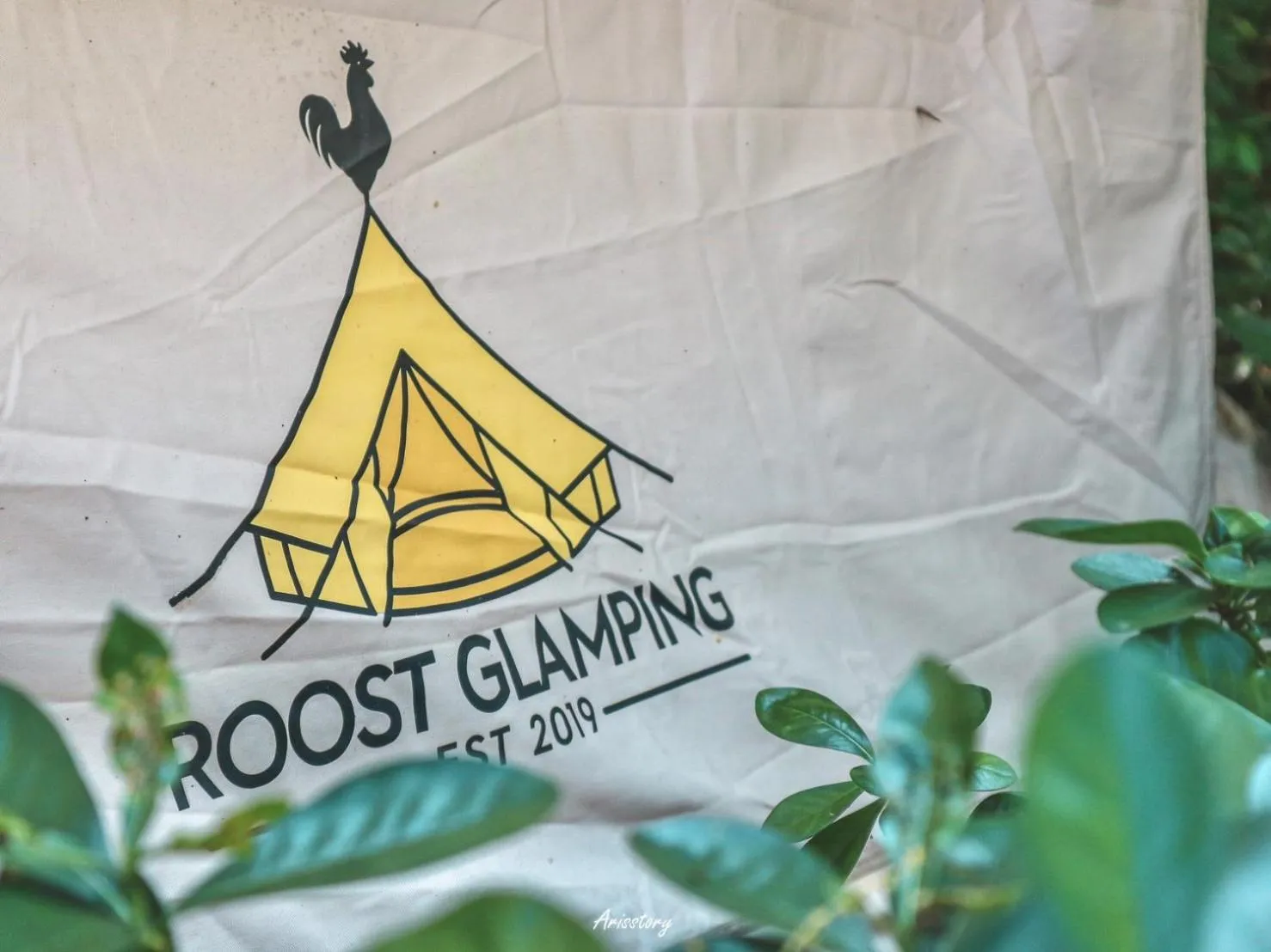 Property building in Roost Glamping - SHA Certified