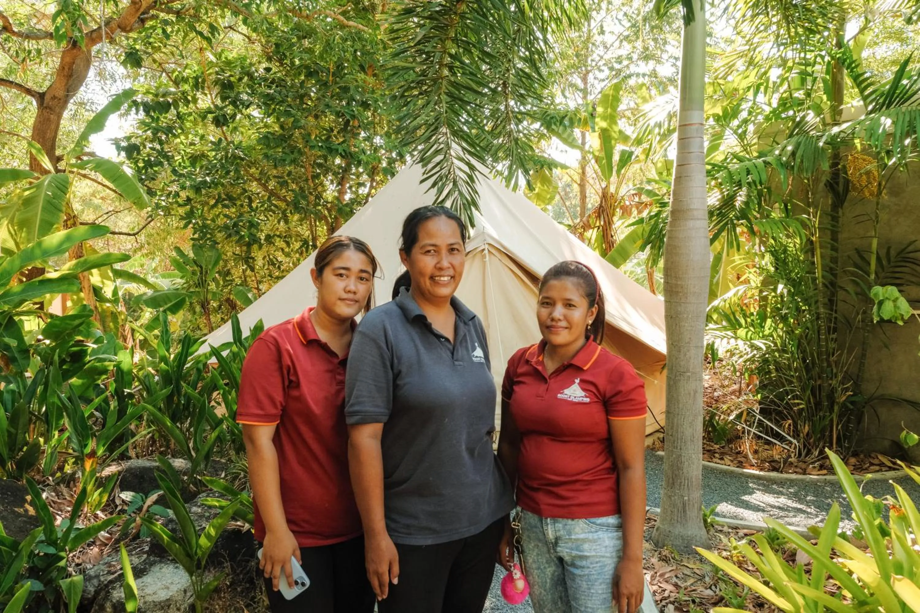 Staff in Roost Glamping - SHA Certified