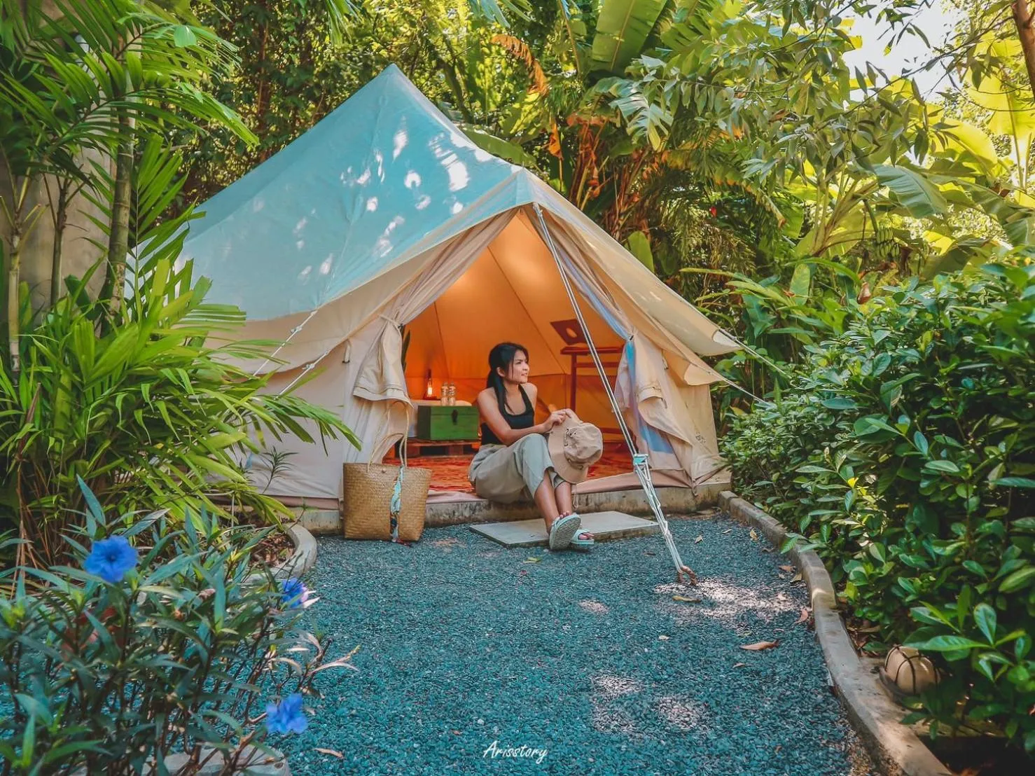 People in Roost Glamping - SHA Certified