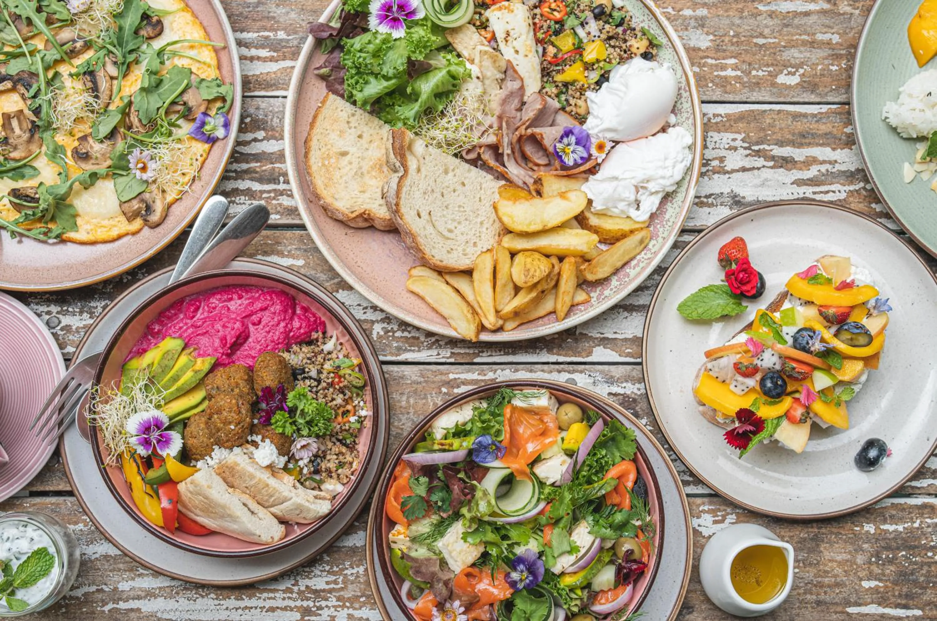 Breakfast in Roost Glamping - SHA Certified