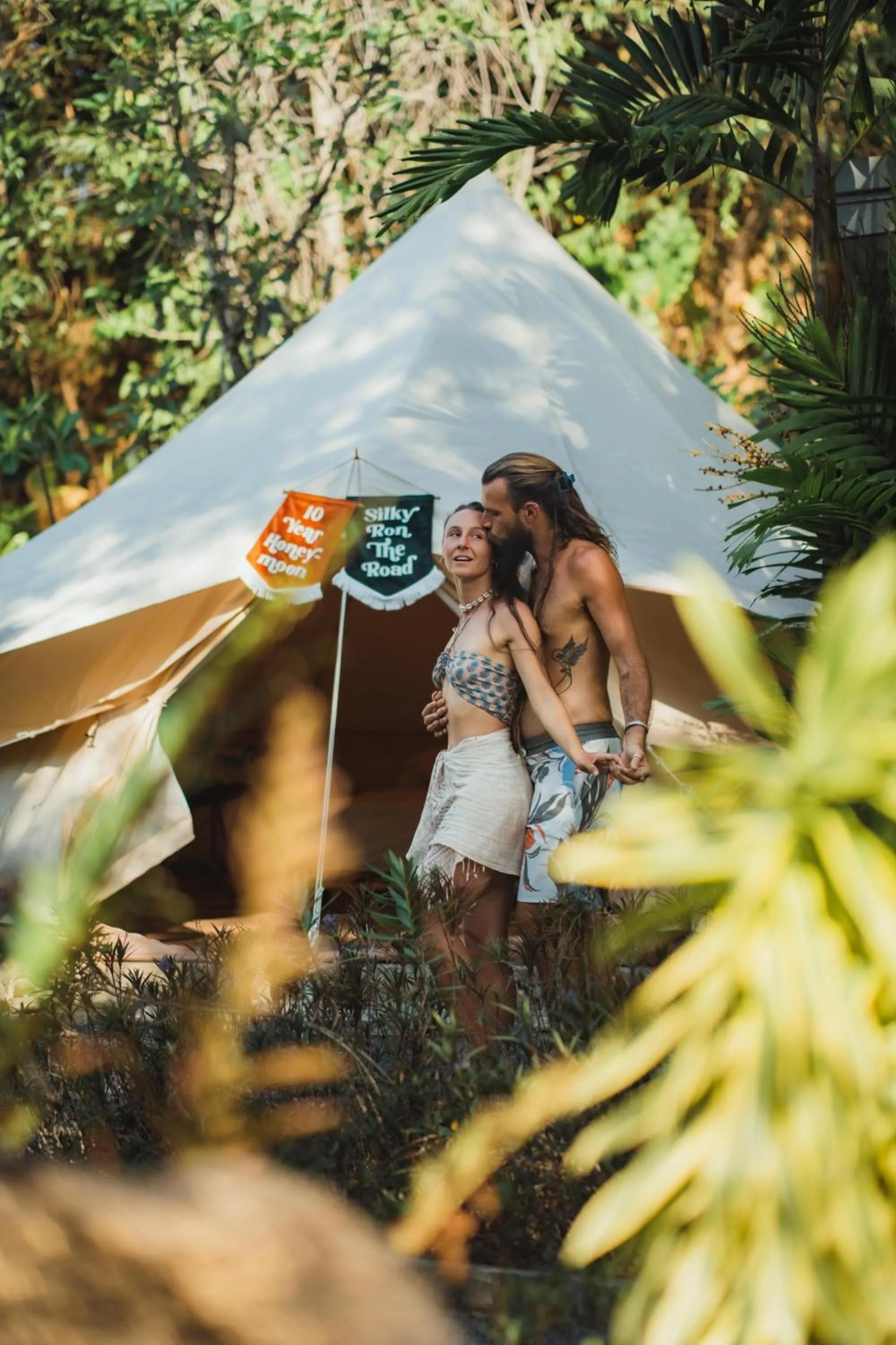 Garden in Roost Glamping - SHA Certified