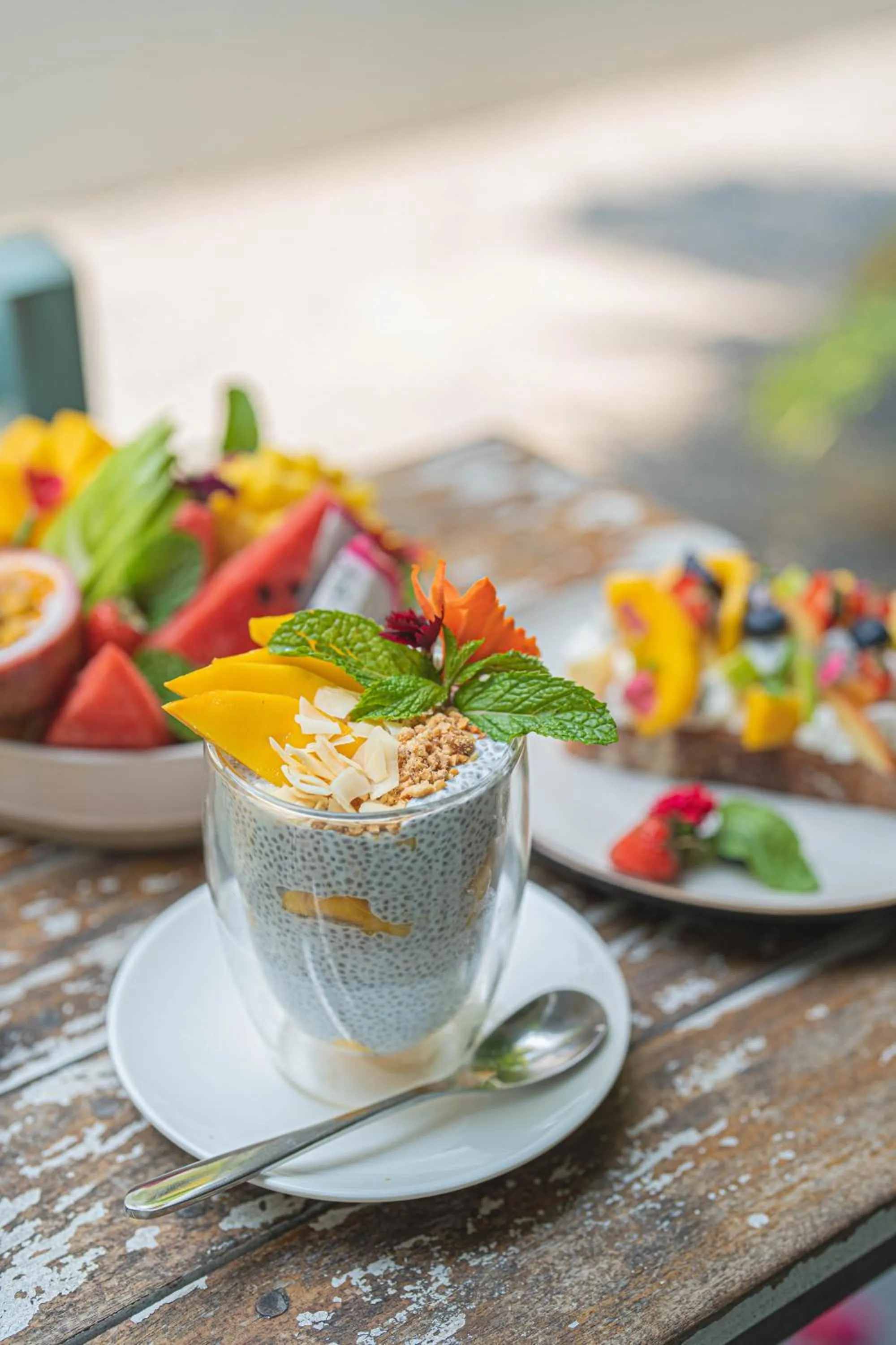 Breakfast in Roost Glamping - SHA Certified