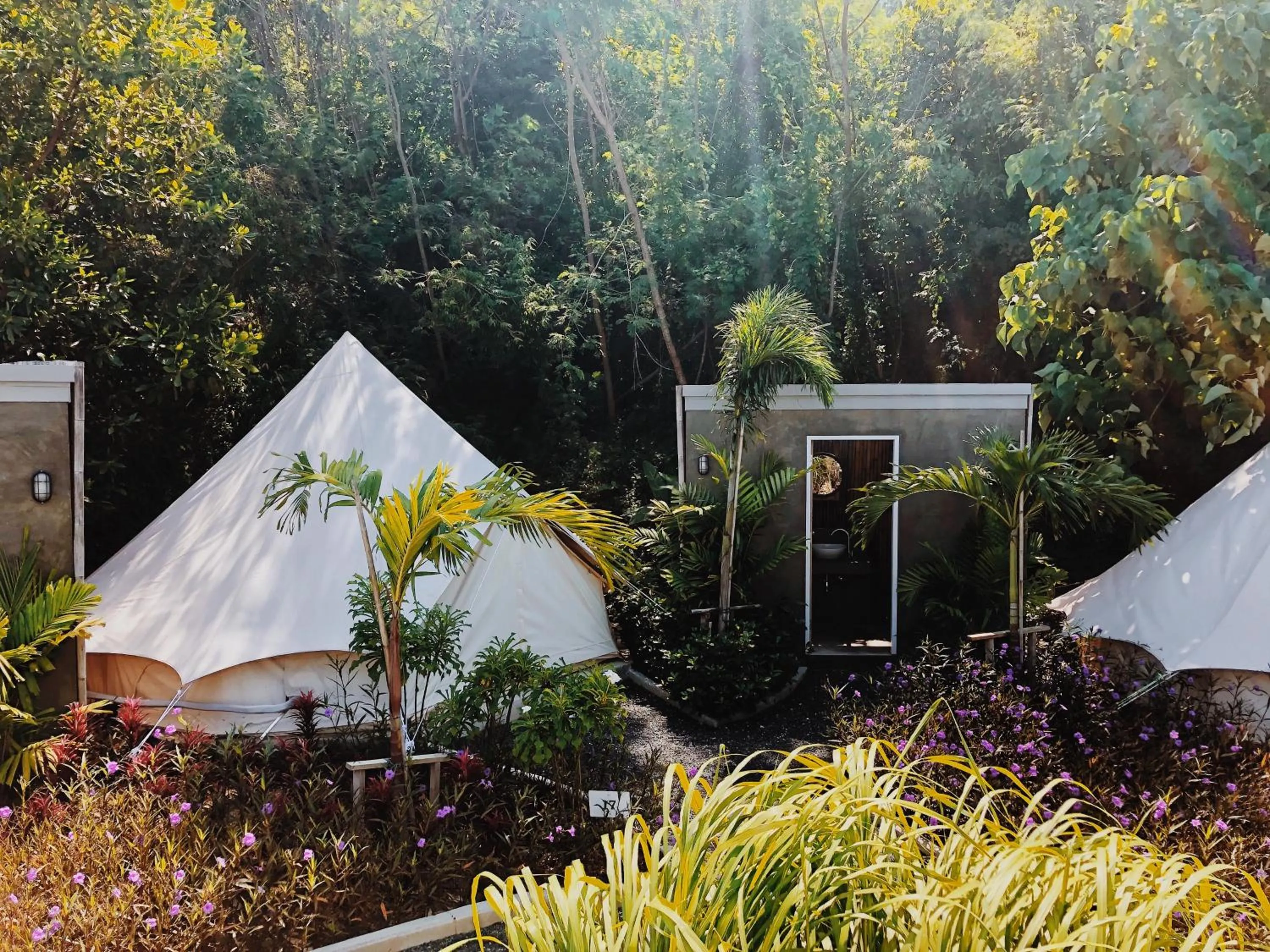 Property building in Roost Glamping - SHA Certified