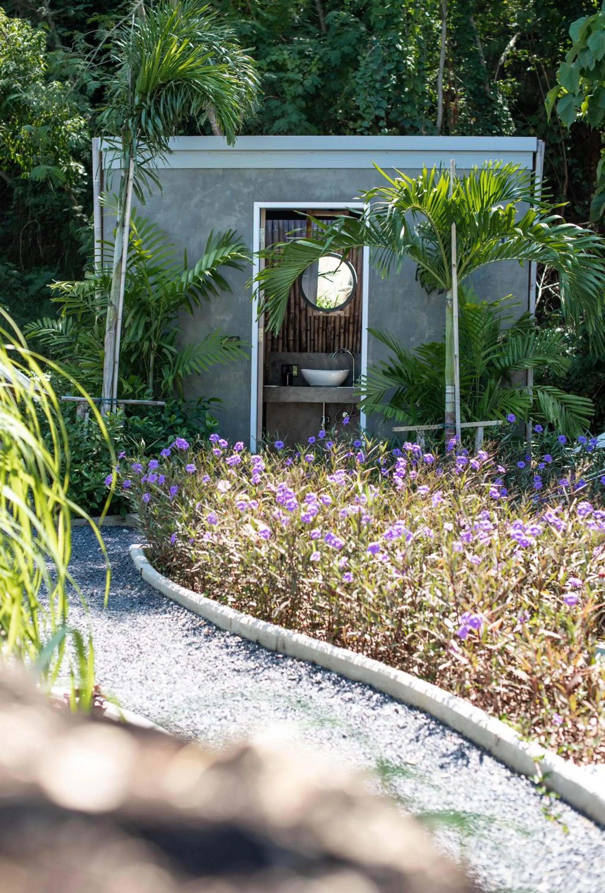 Garden in Roost Glamping - SHA Certified