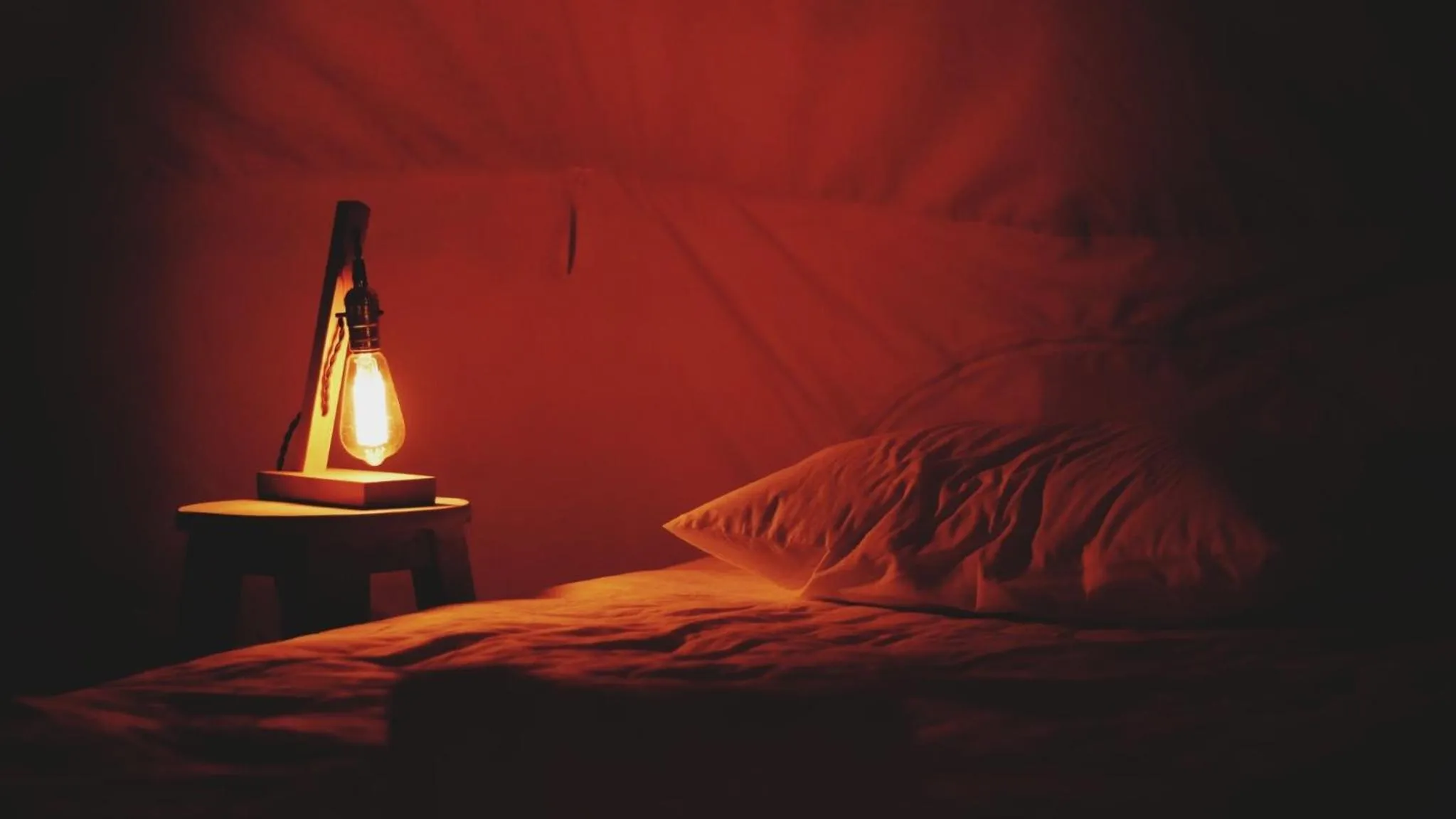 Bed in Roost Glamping - SHA Certified