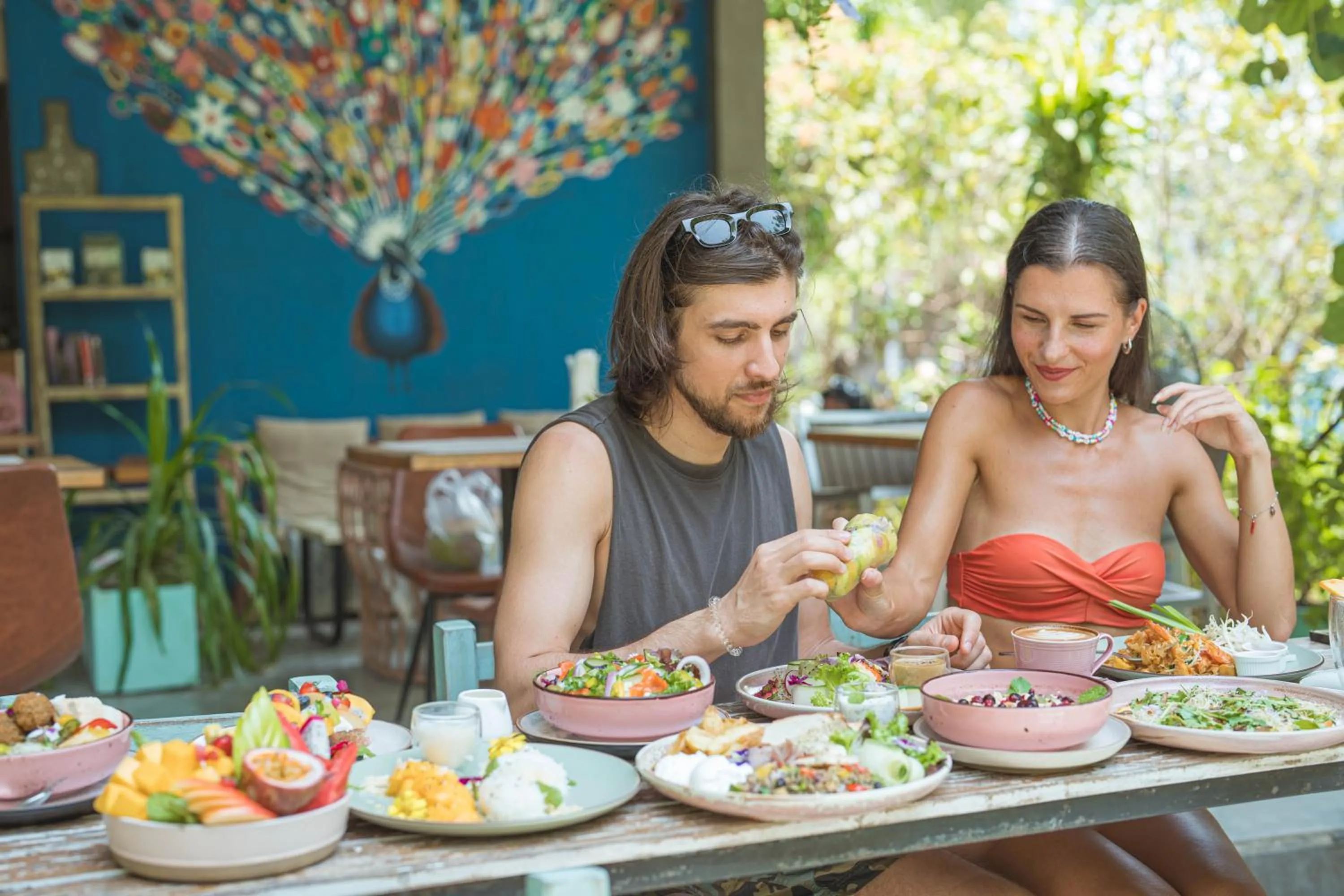 Guests in Roost Glamping - SHA Certified