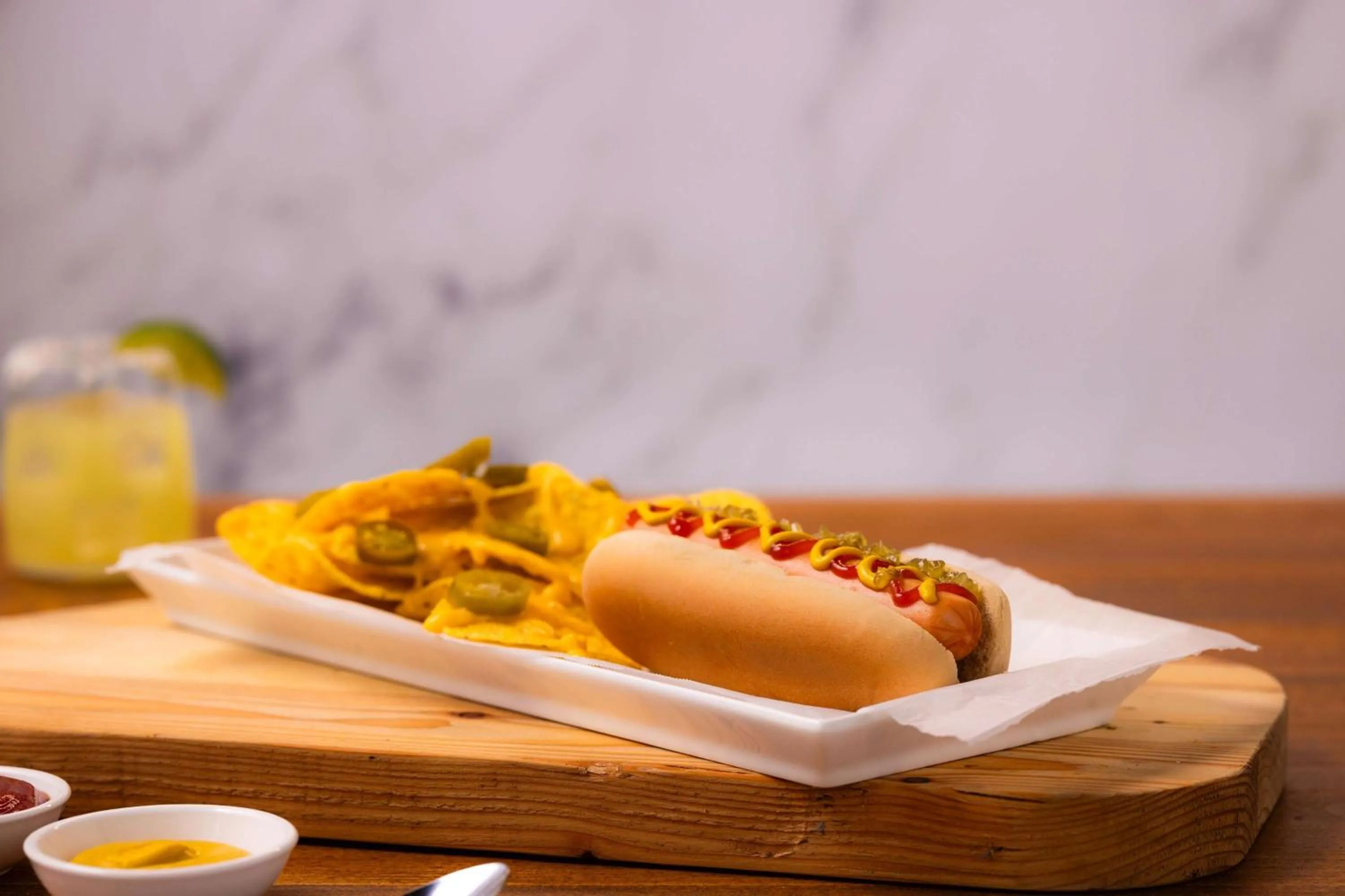 Food and drinks in Drury Inn & Suites Columbus Dublin