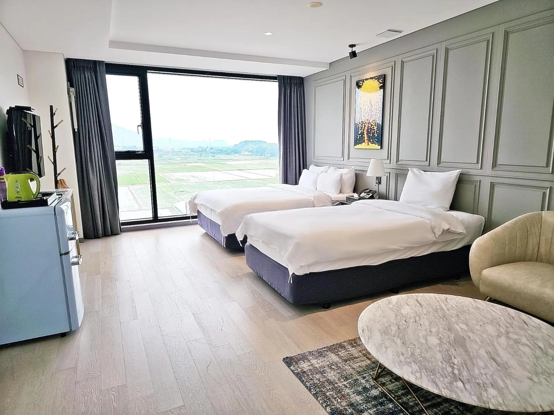 Bed in Suncheon Hotel Gite