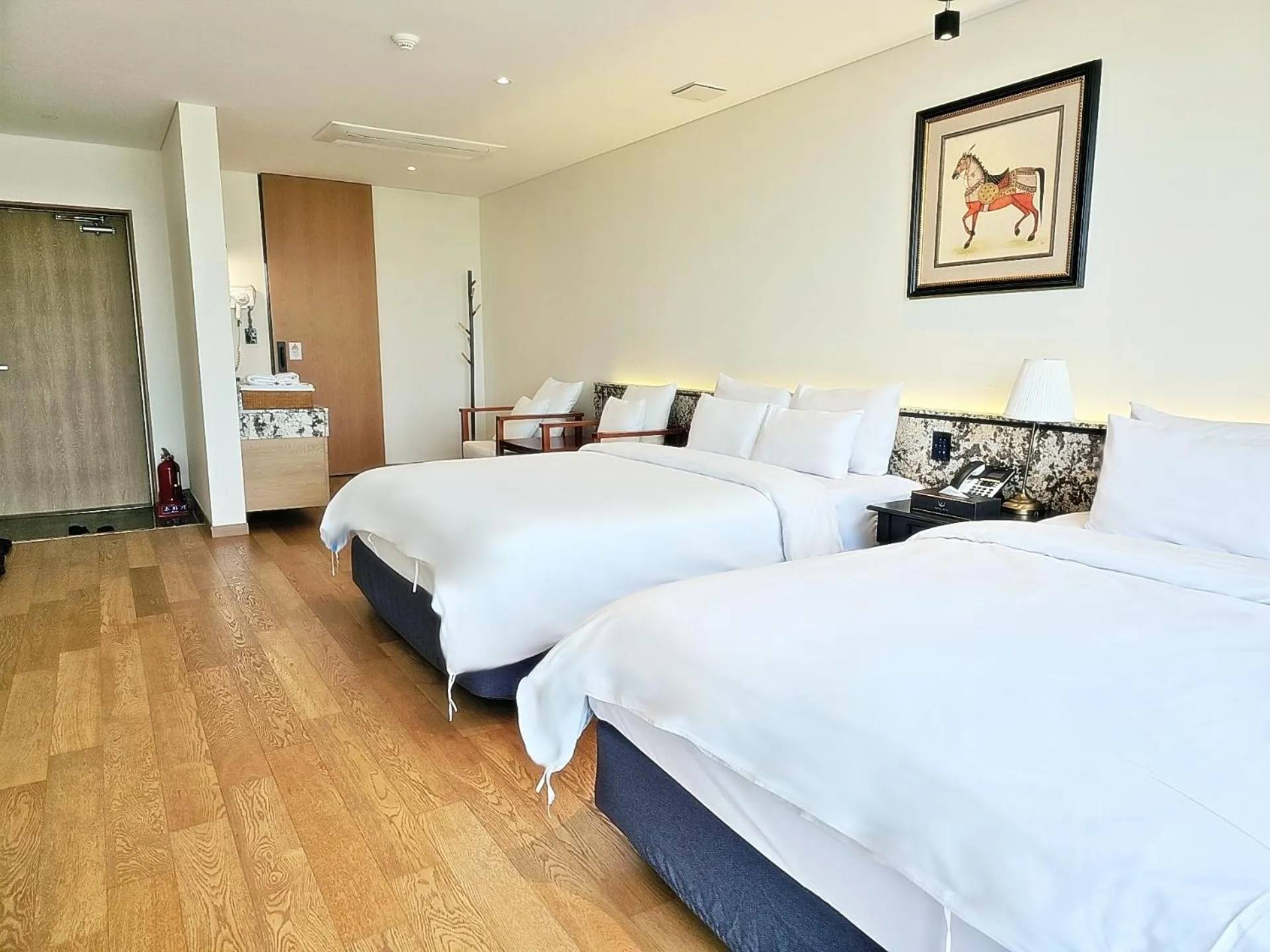 Bed in Suncheon Hotel Gite