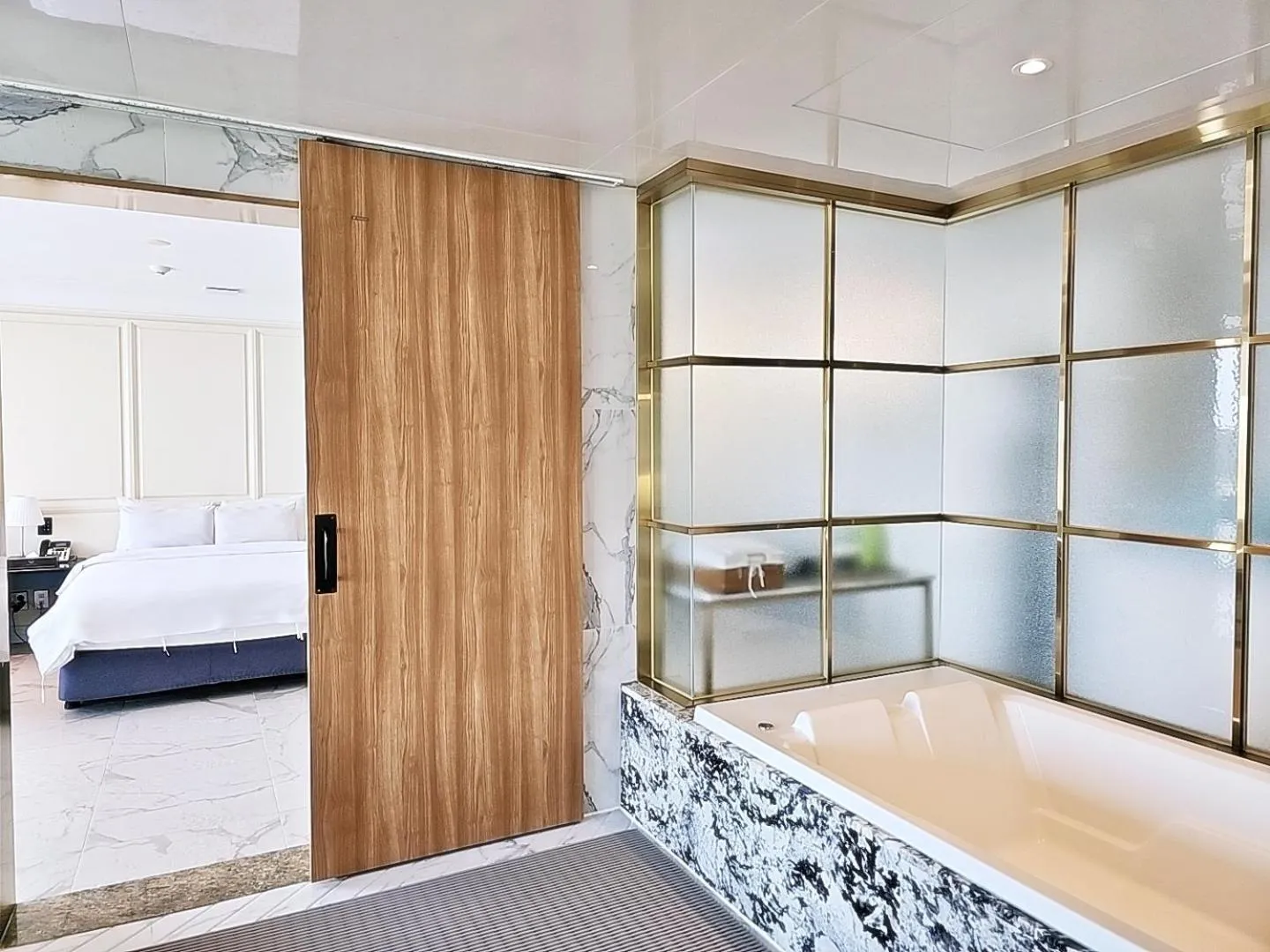 Bed in Suncheon Hotel Gite