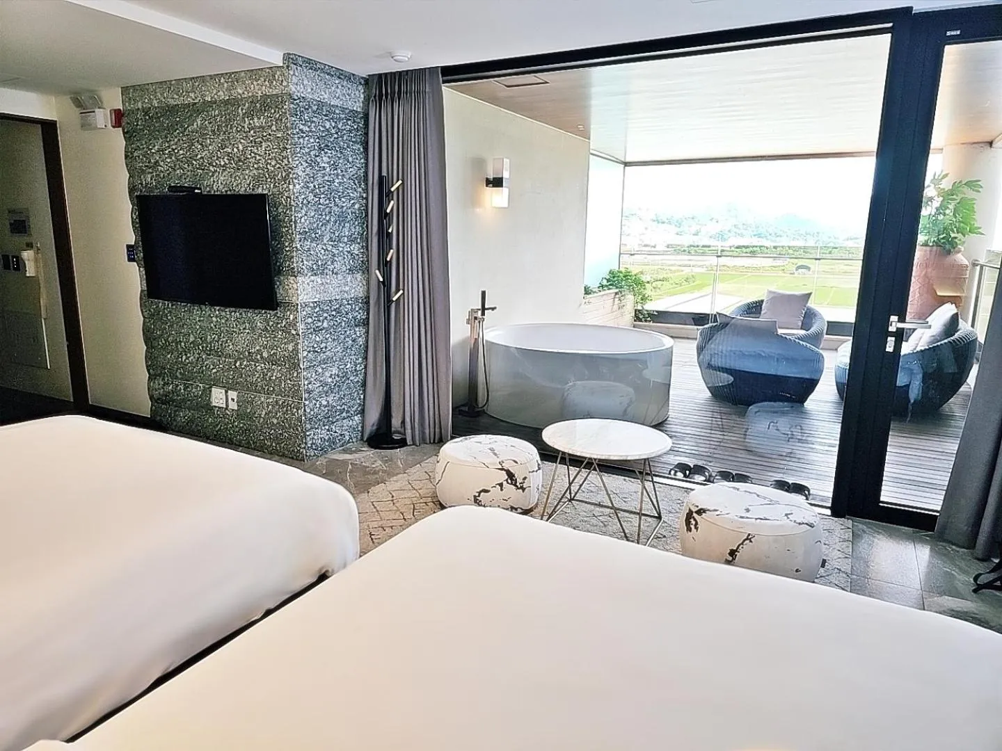 Bed in Suncheon Hotel Gite