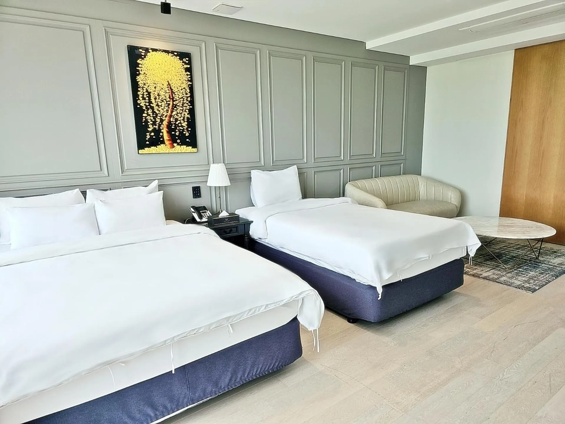 Bed in Suncheon Hotel Gite