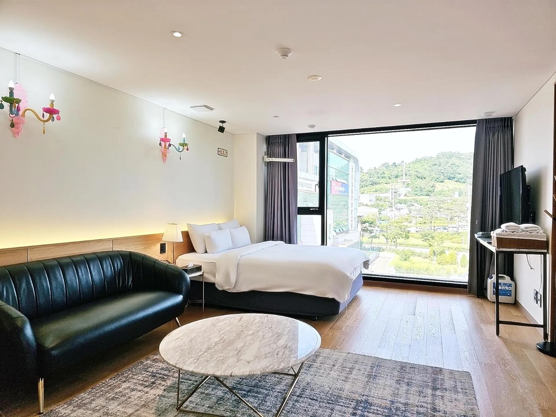 Bed in Suncheon Hotel Gite