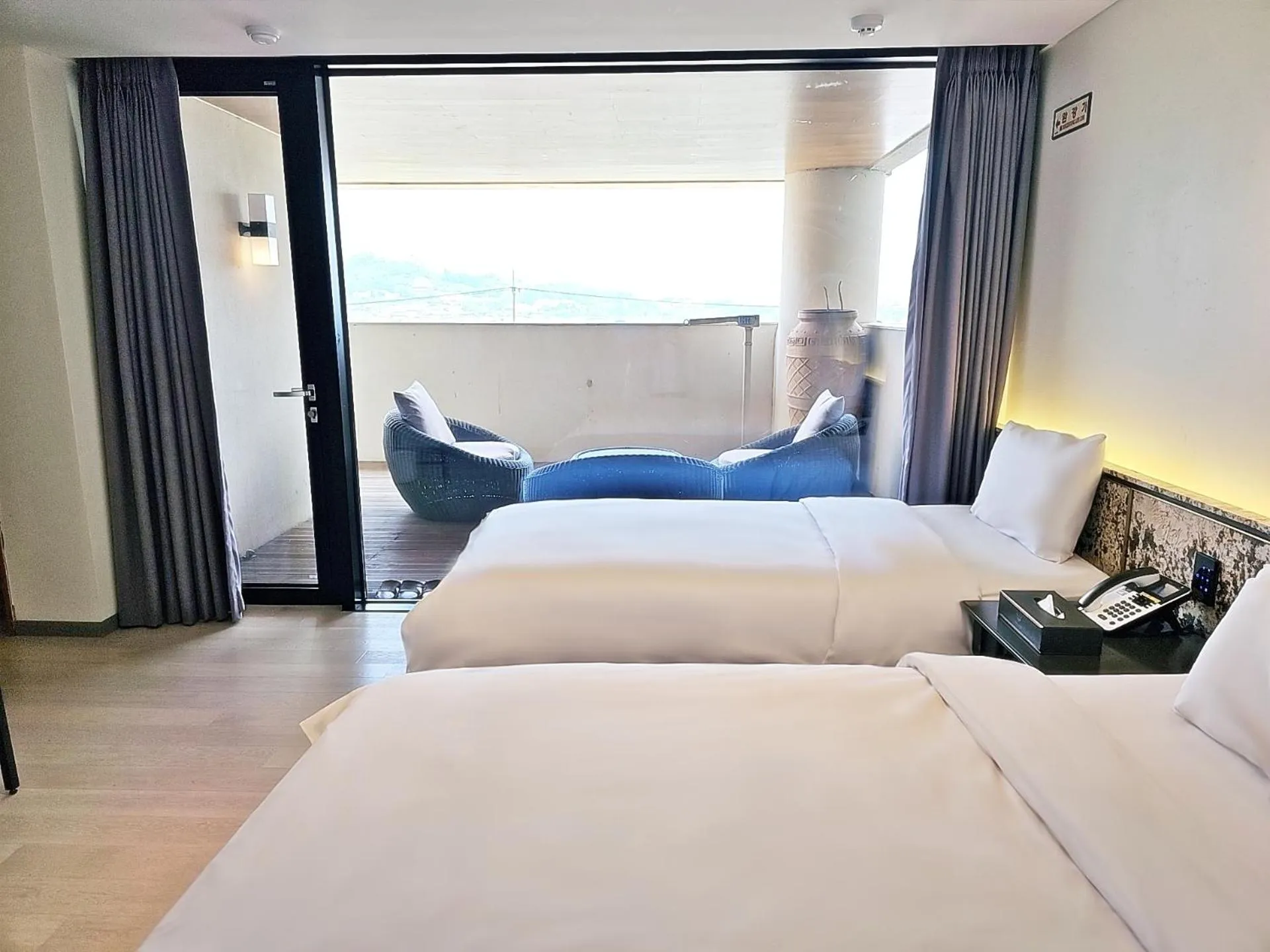 Bed in Suncheon Hotel Gite