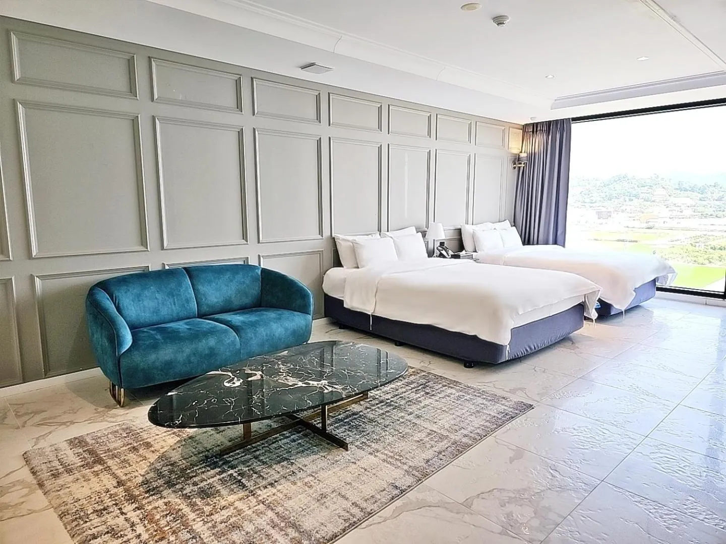 Bed in Suncheon Hotel Gite