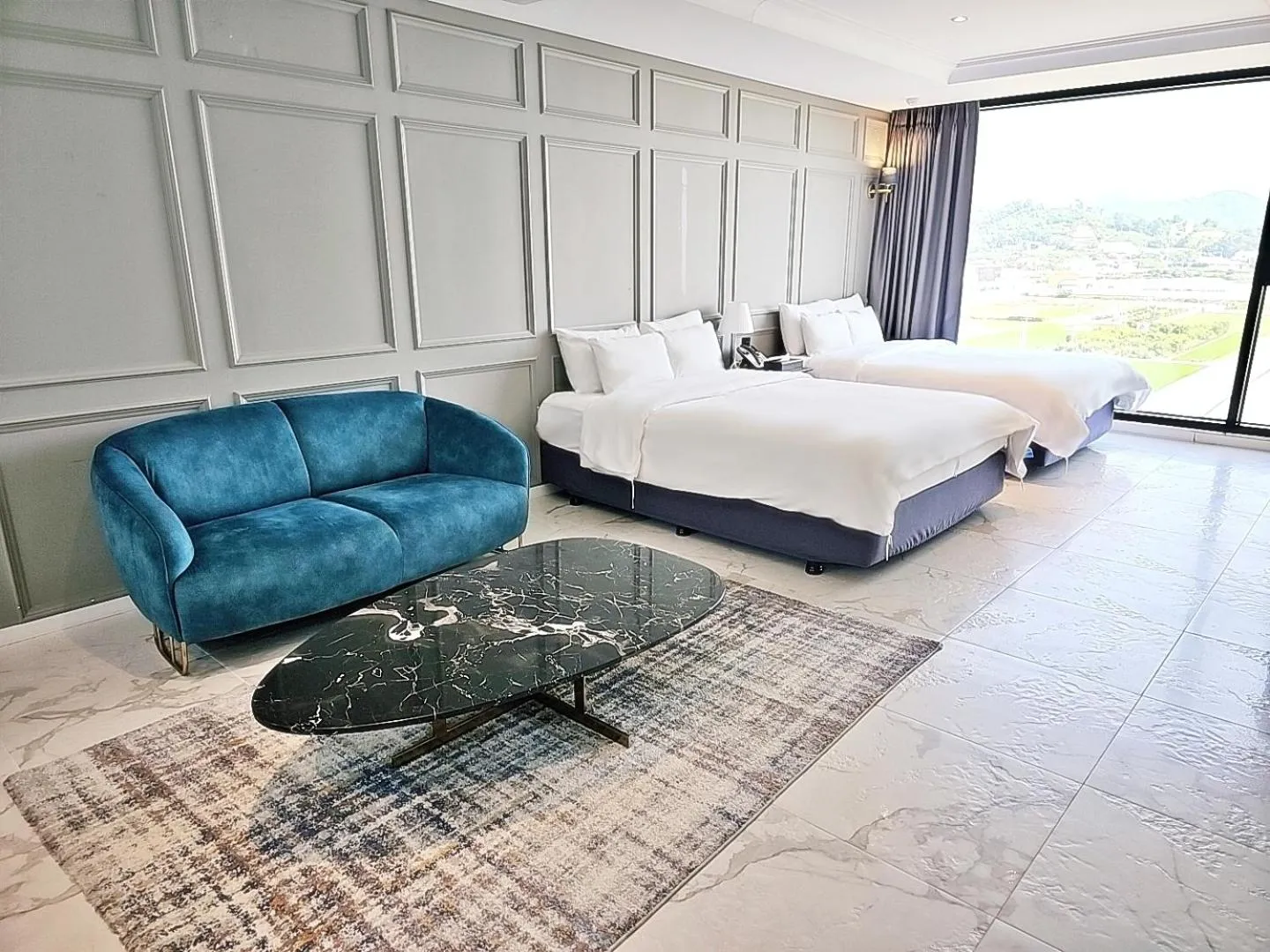 Bed in Suncheon Hotel Gite