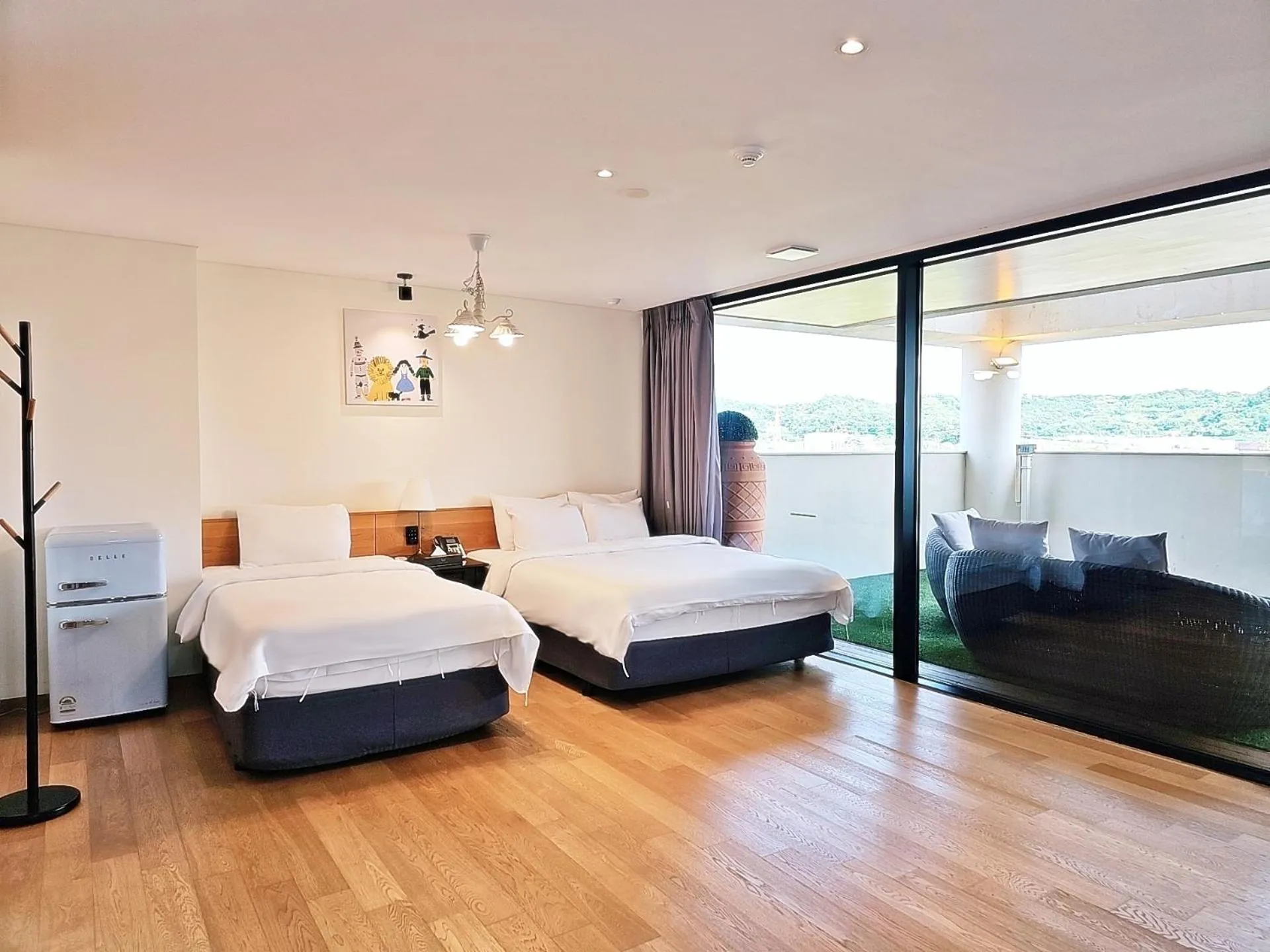 Bed in Suncheon Hotel Gite