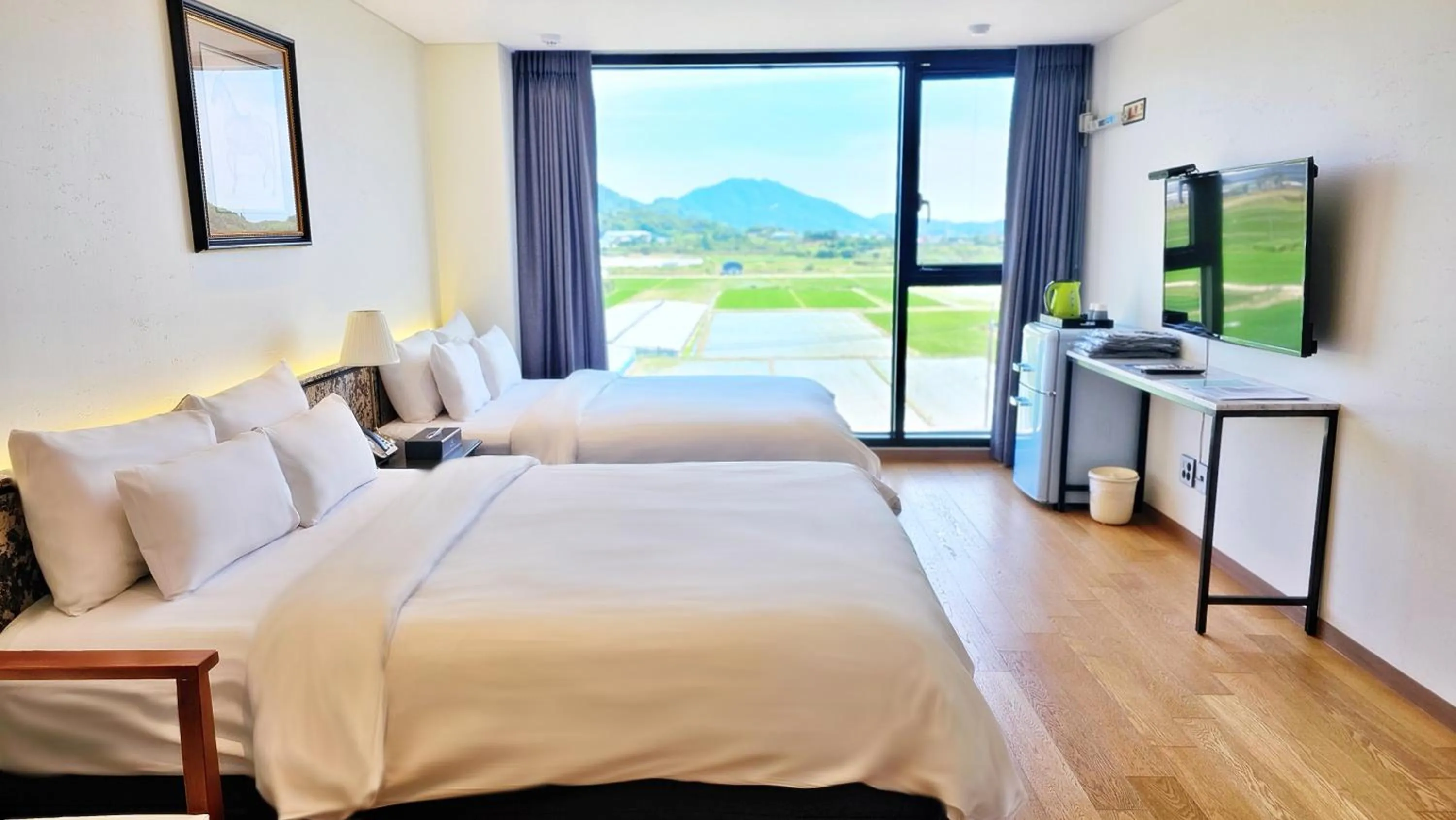 Bed in Suncheon Hotel Gite
