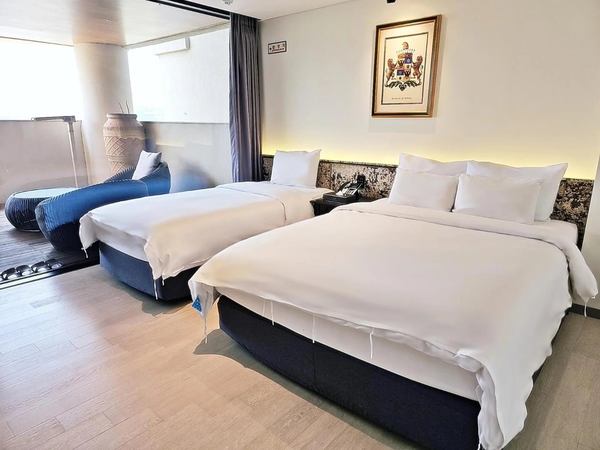 Bed in Suncheon Hotel Gite