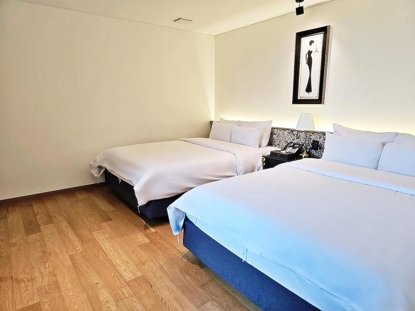 Bed in Suncheon Hotel Gite