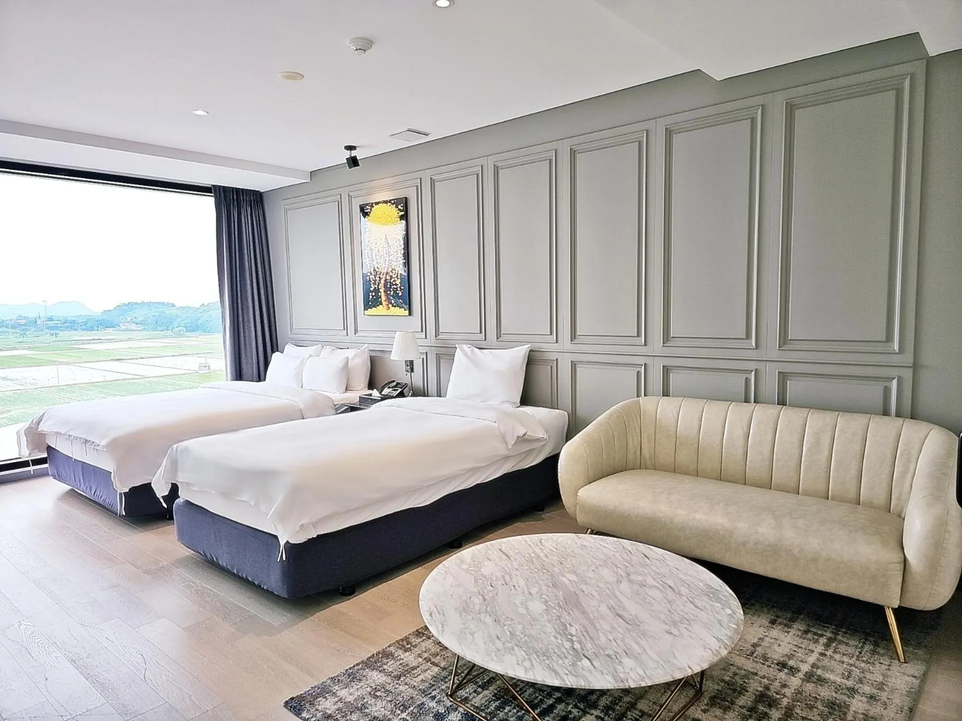 Bed in Suncheon Hotel Gite