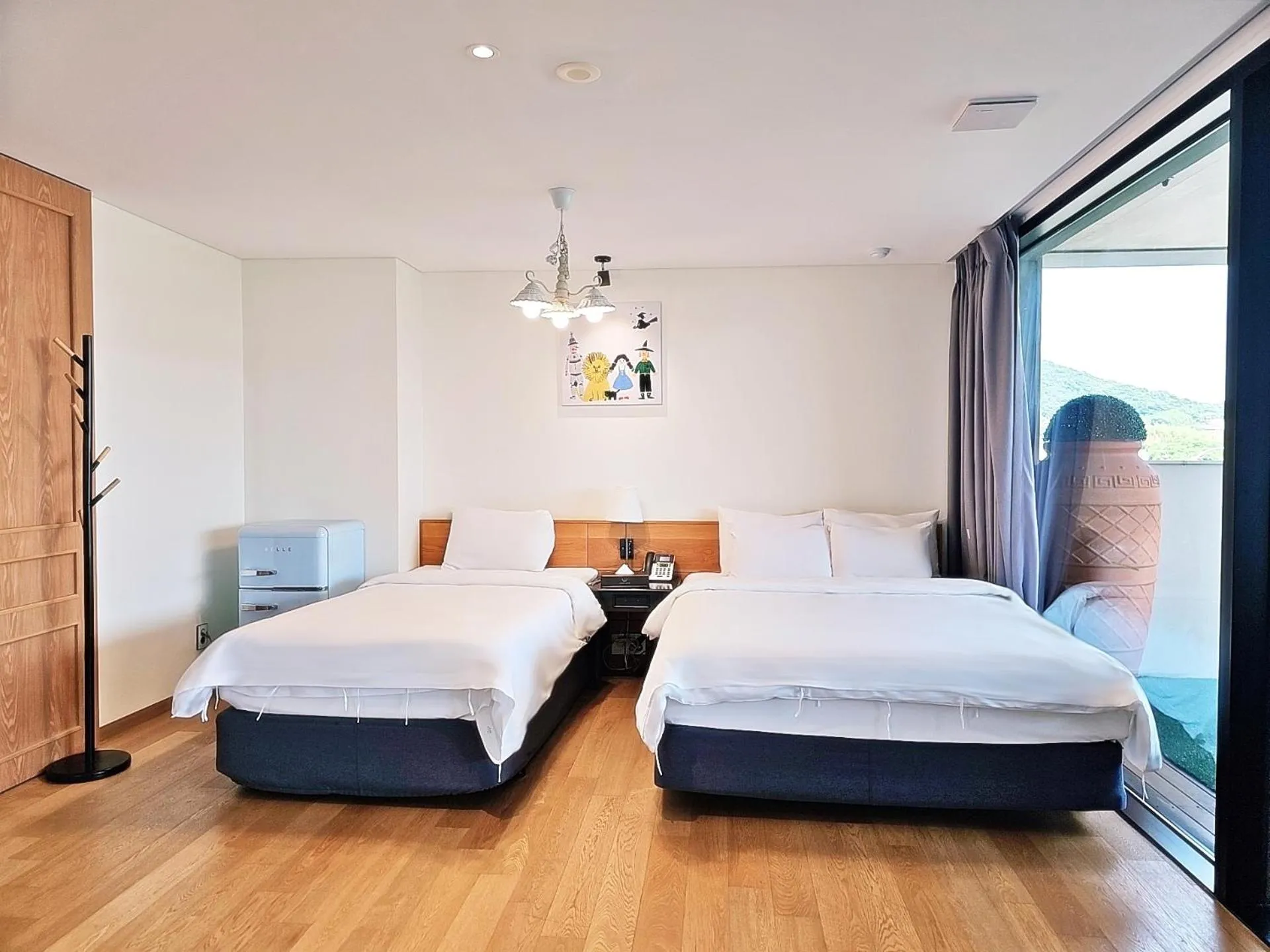 Bed in Suncheon Hotel Gite