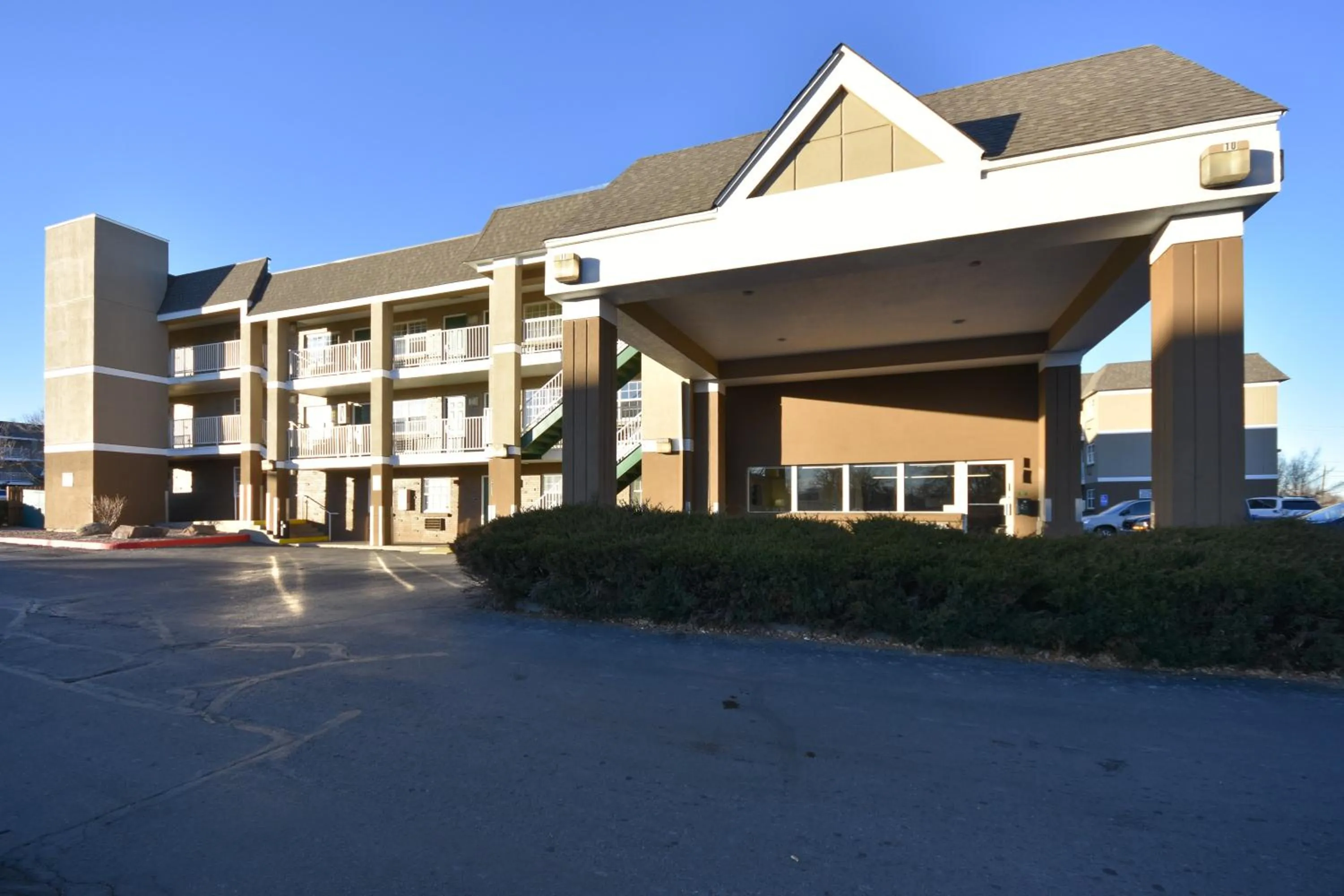 Property building in HomeTowne Studios by Red Roof Denver - Lakewood West