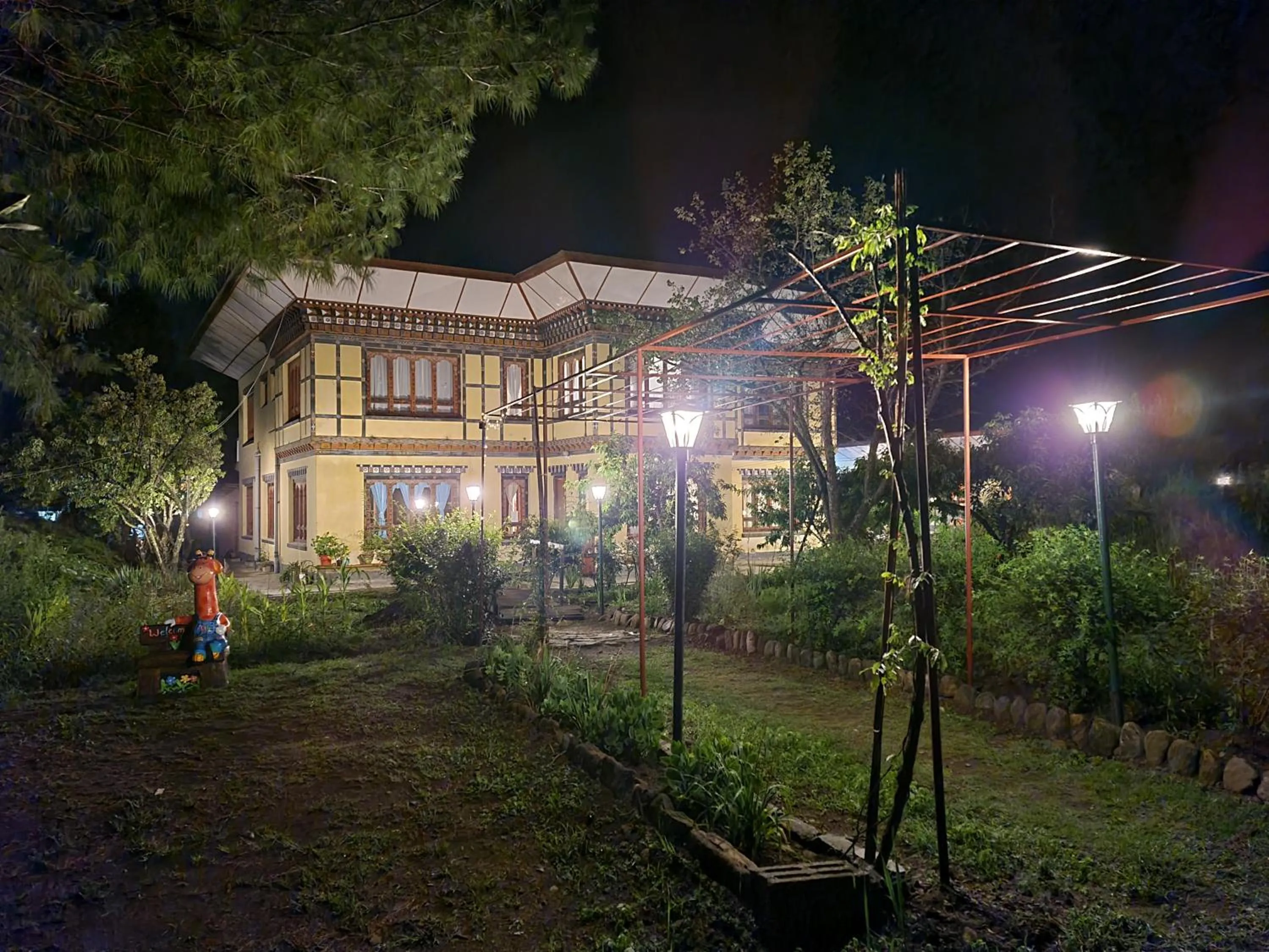 Property building in Nirvana Lodge