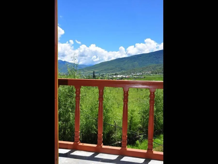 Mountain view in Nirvana Lodge