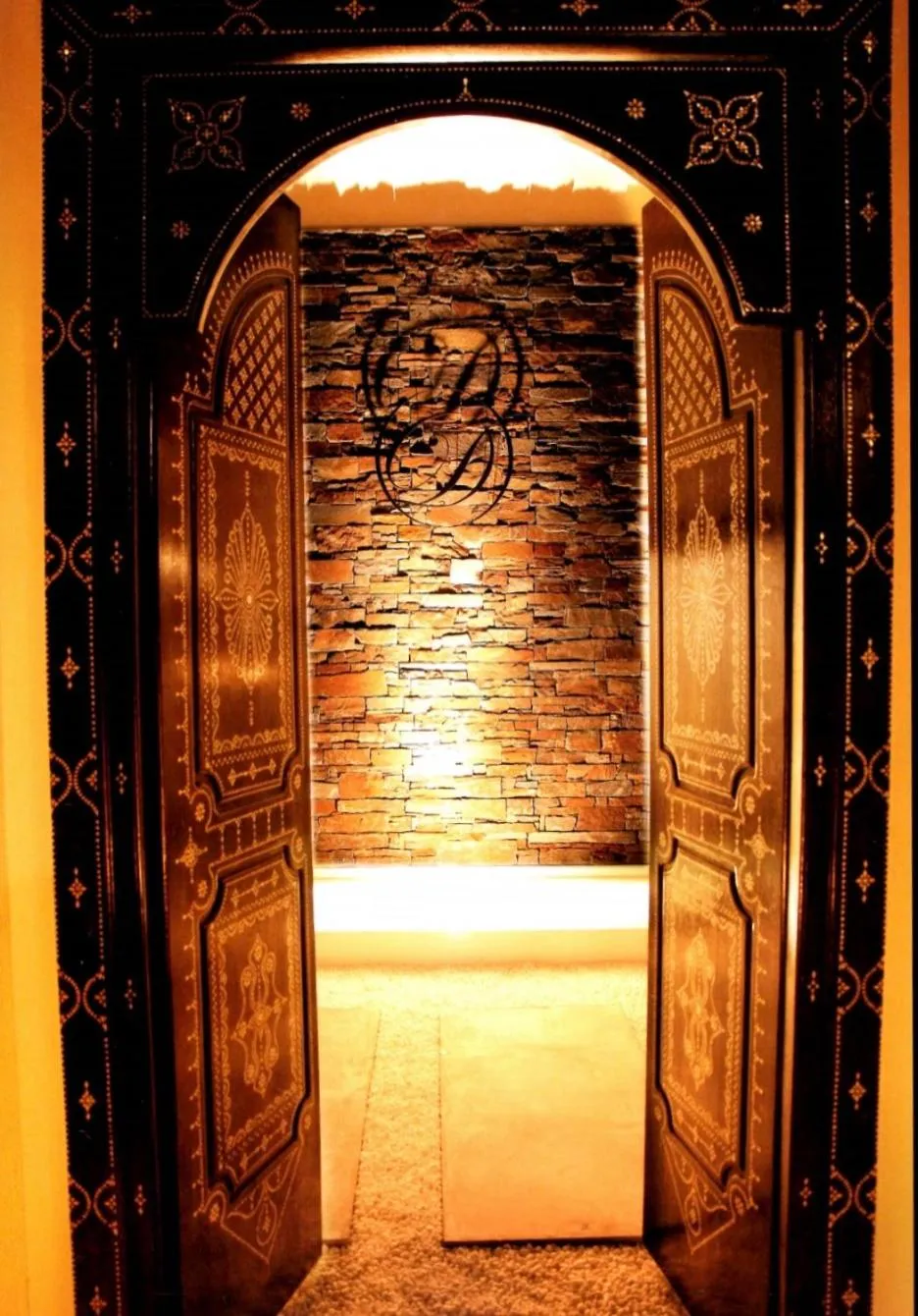 INDIGO GEO HOUSE #Ds1