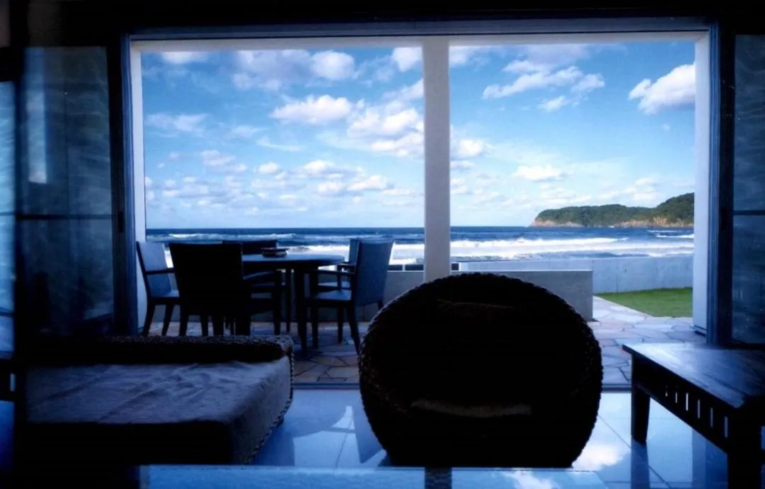 Living room in INDIGO GEO HOUSE #Ds1