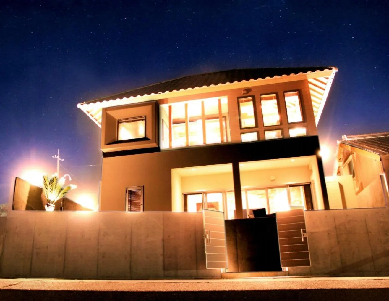 INDIGO GEO HOUSE #Ds1