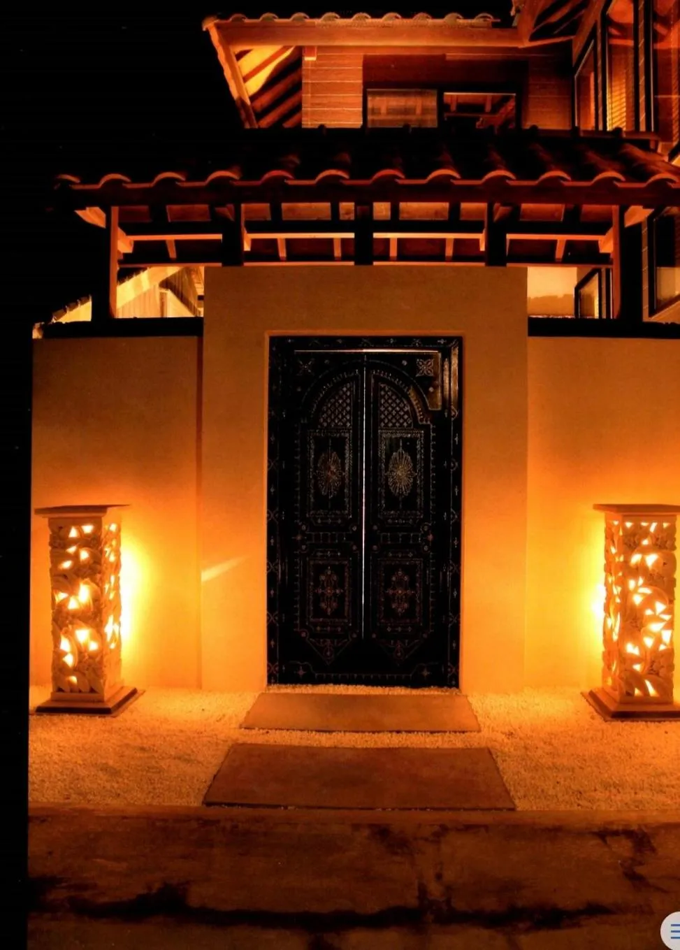 Night in INDIGO GEO HOUSE #Ds1