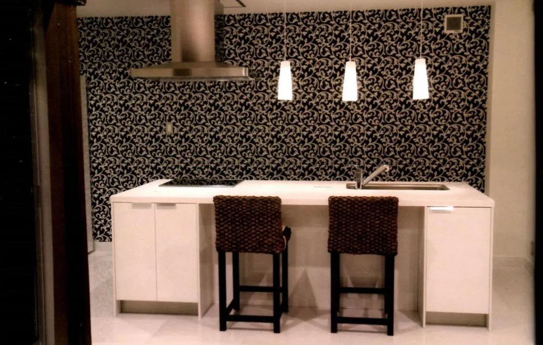 Kitchen or kitchenette in INDIGO GEO HOUSE #Ds1