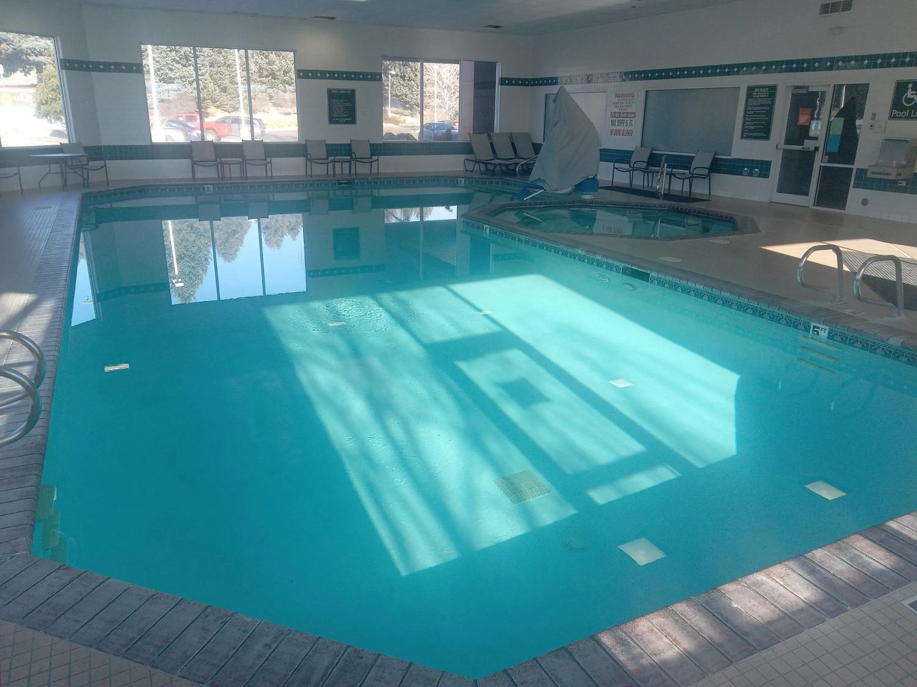 Pool view in La Quinta by Wyndham Pocatello