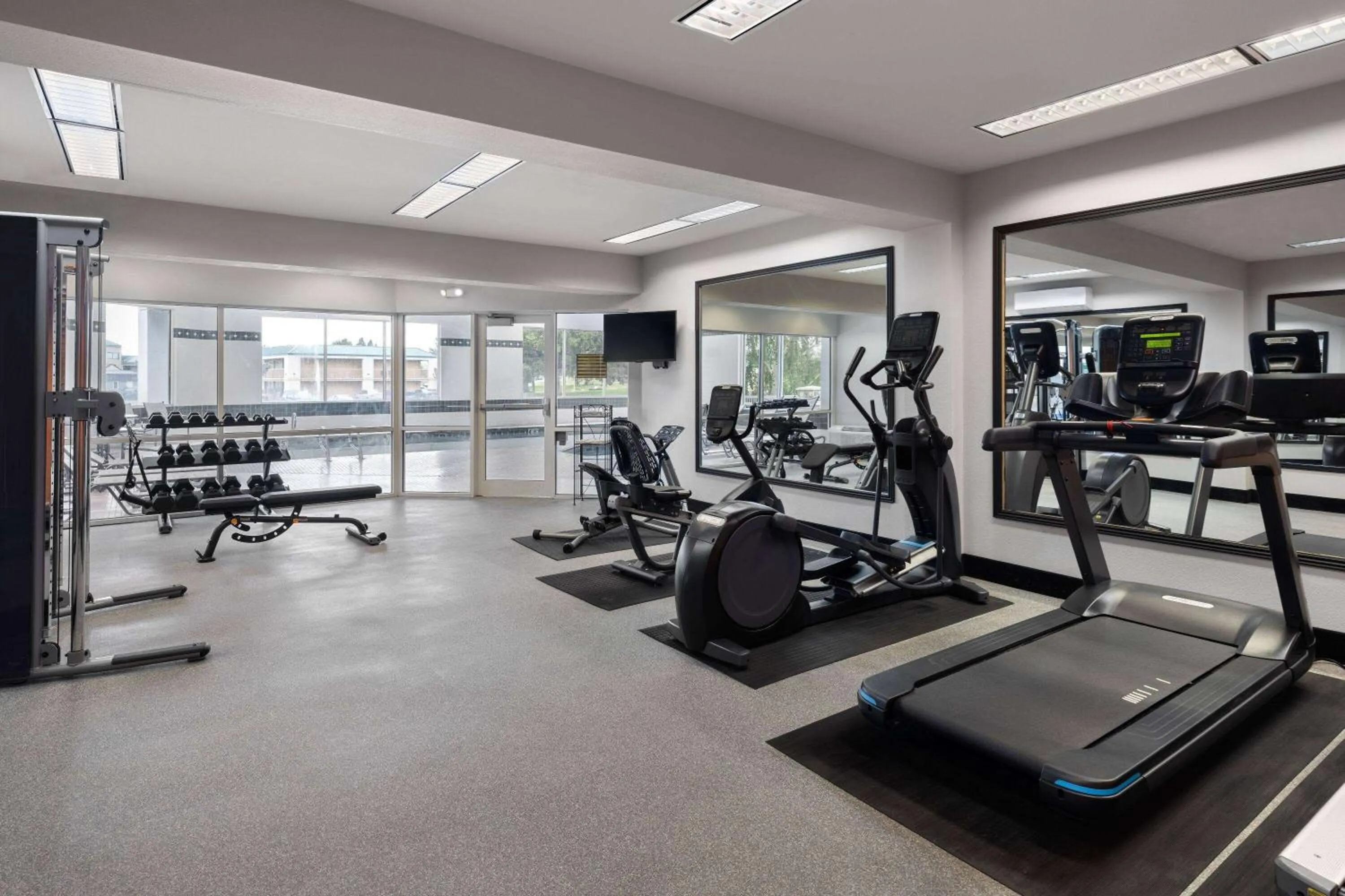 Fitness centre/facilities in La Quinta by Wyndham Pocatello