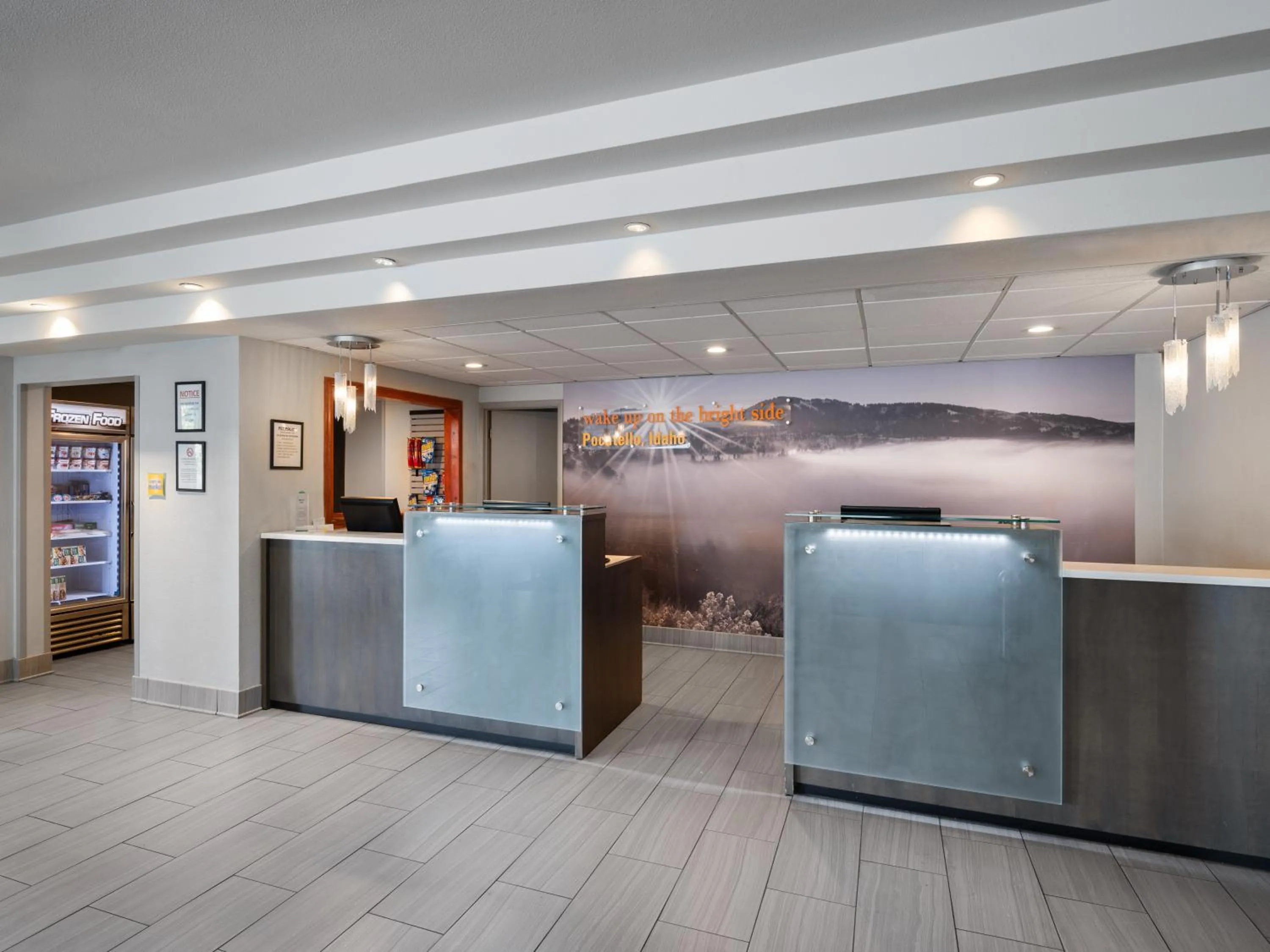 Lobby or reception in La Quinta by Wyndham Pocatello