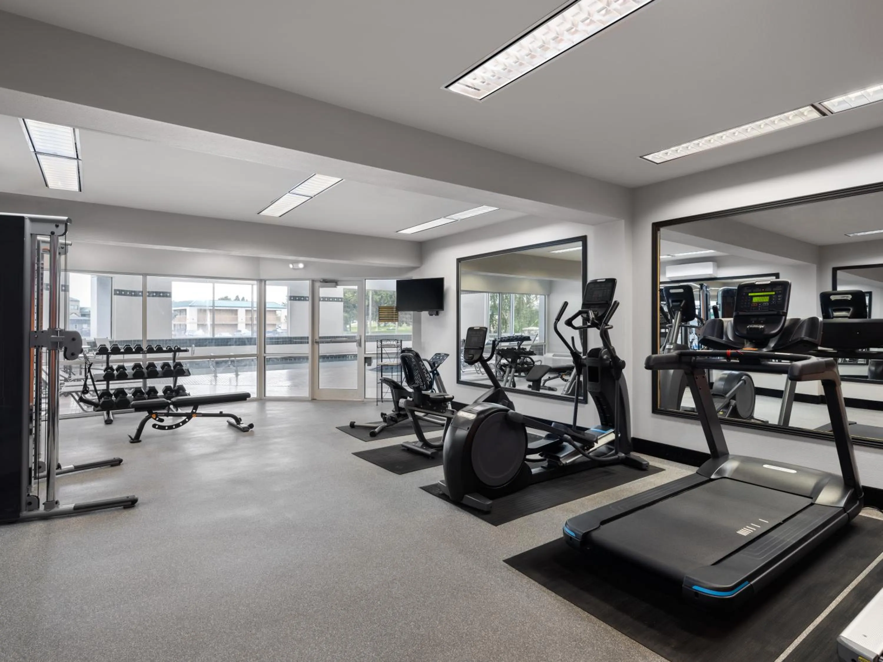 Fitness centre/facilities in La Quinta by Wyndham Pocatello