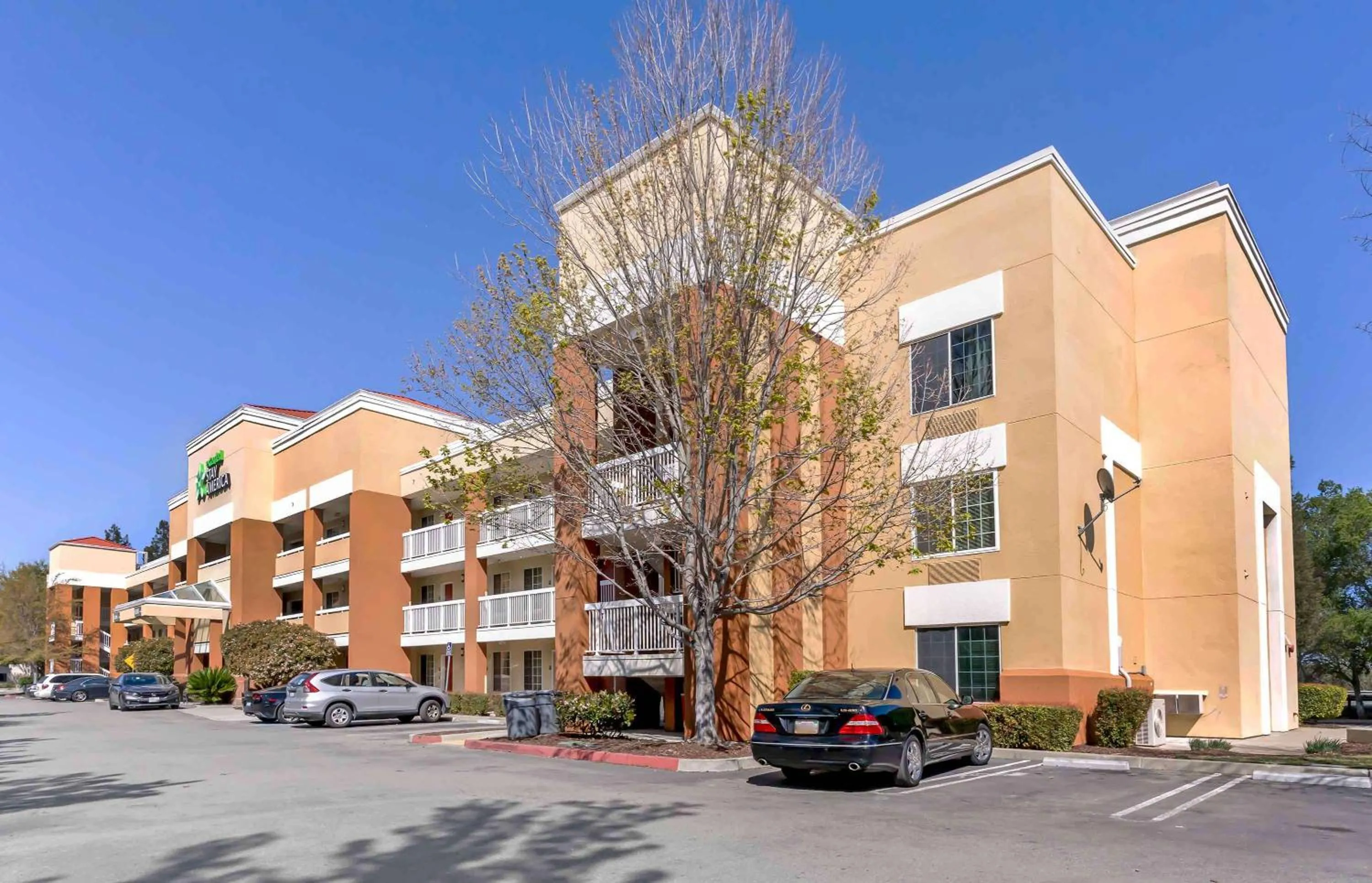 Property building in Extended Stay America Suites - San Ramon - Bishop Ranch - West