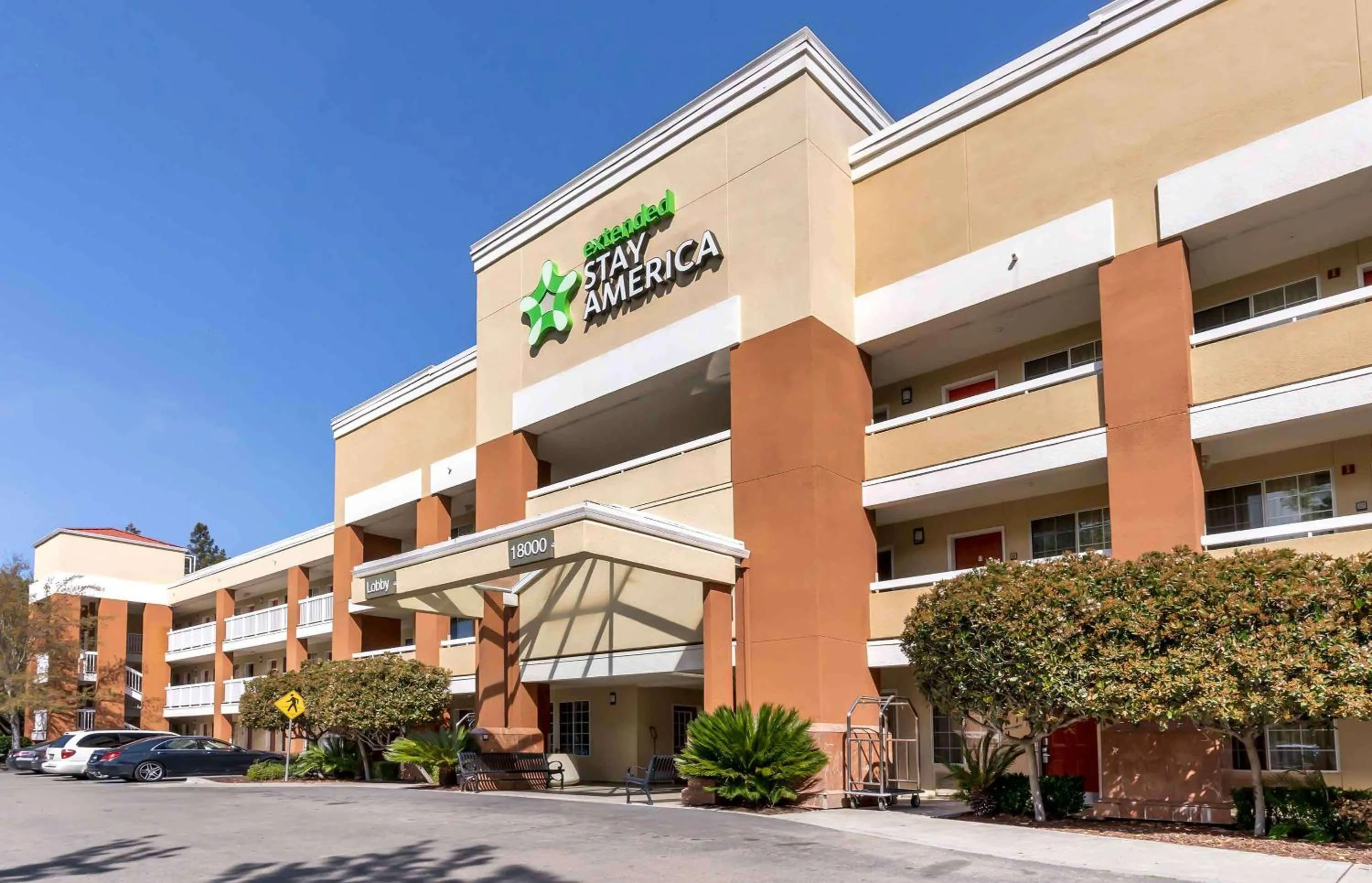 Property building in Extended Stay America Suites - San Ramon - Bishop Ranch - West