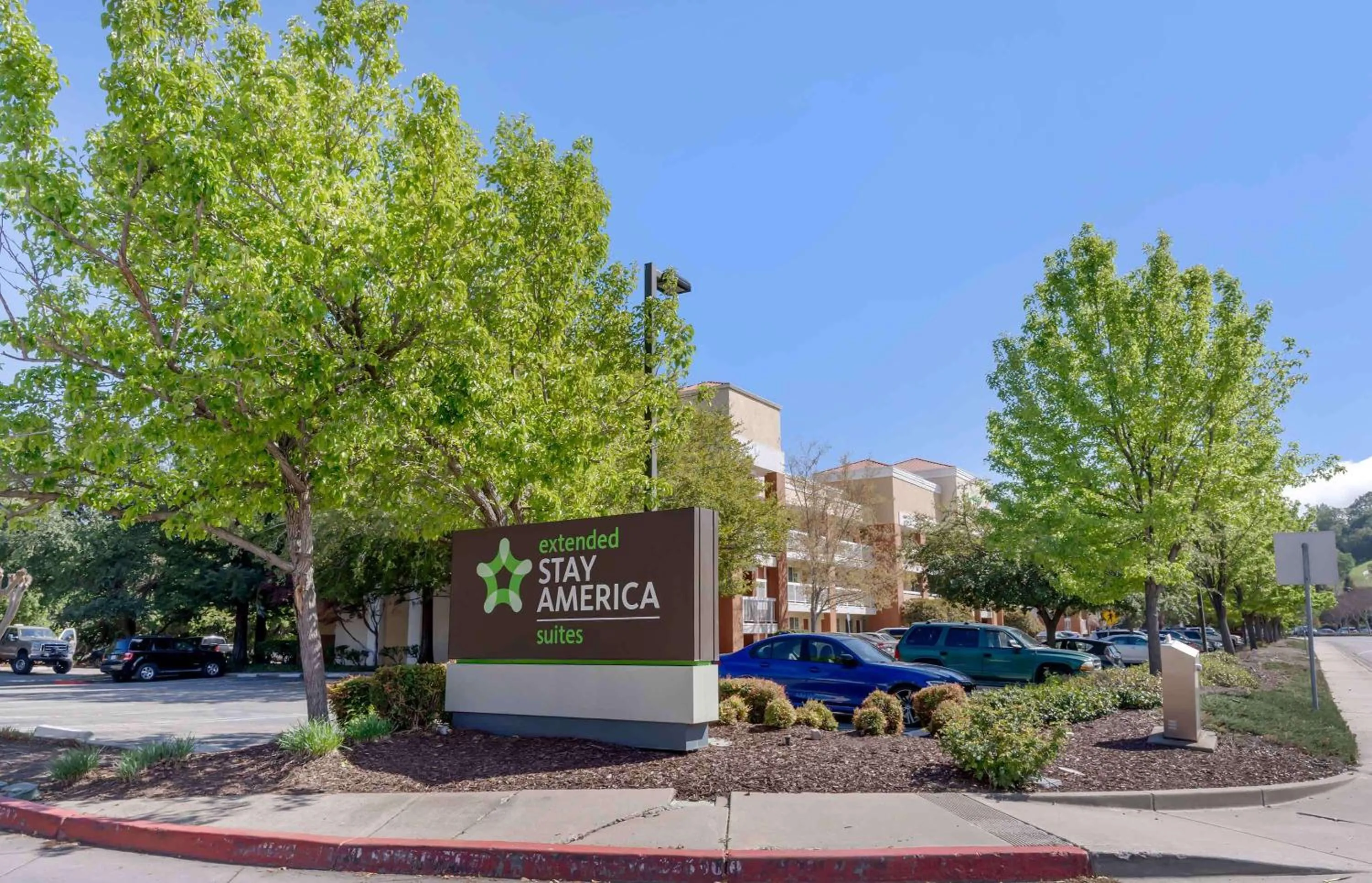 Property building in Extended Stay America Suites - San Ramon - Bishop Ranch - West