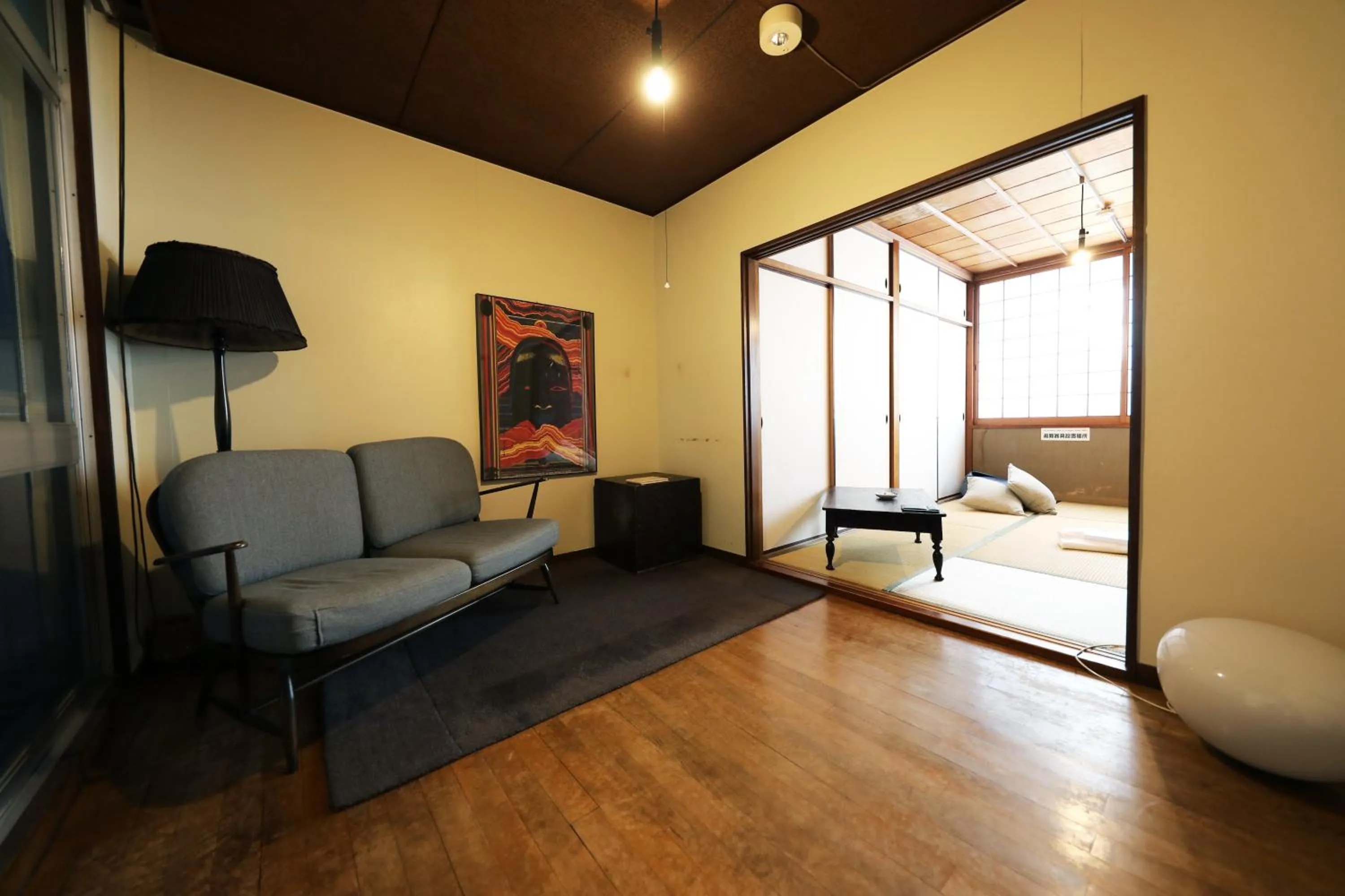 Bedroom in FON-SU bed&breakfast